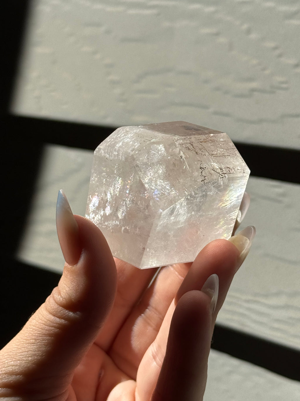 Optical Calcite High Quality Freeform Q