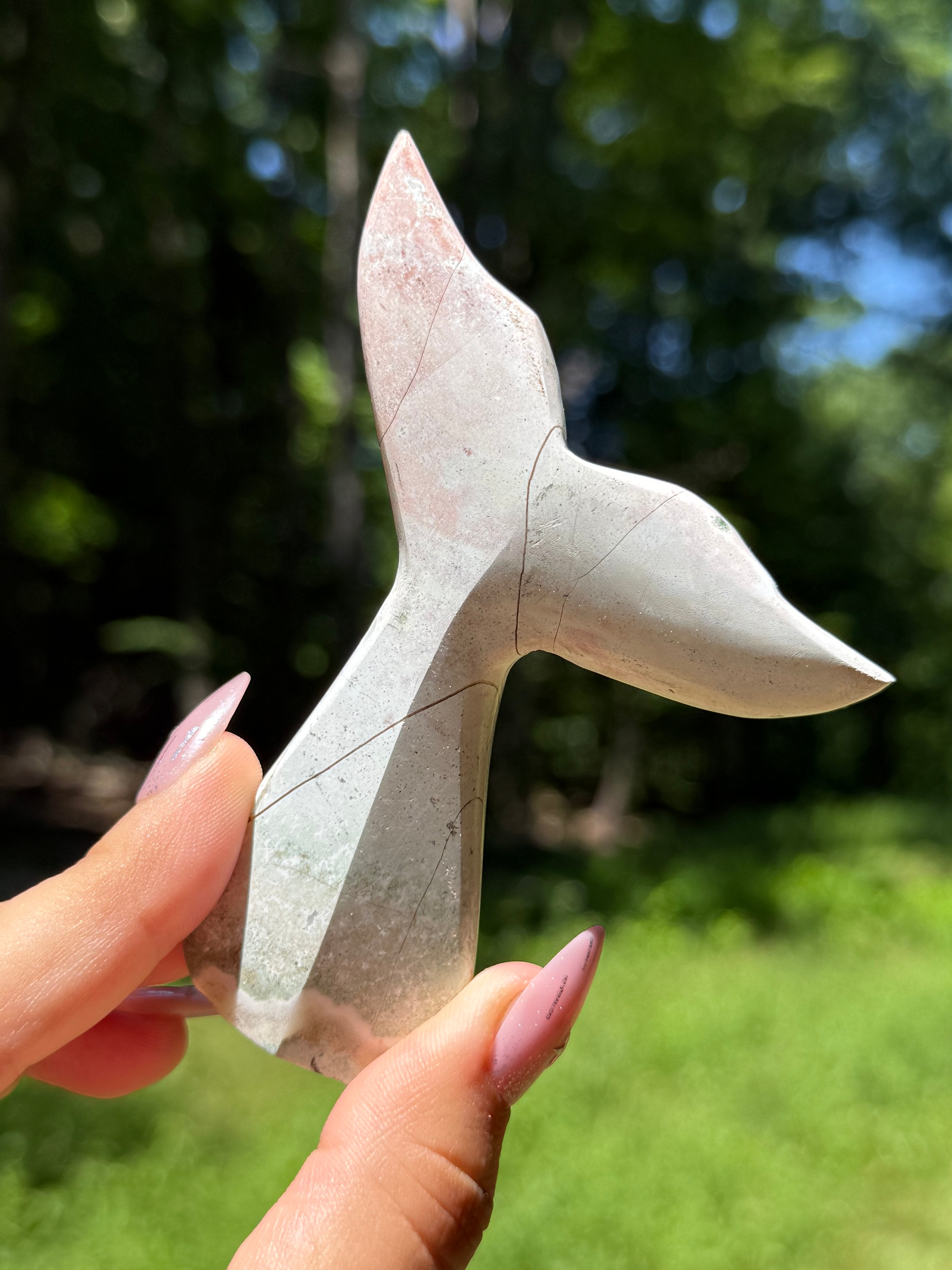 Unicorn Jasper Whale (Mermaid) Tail H