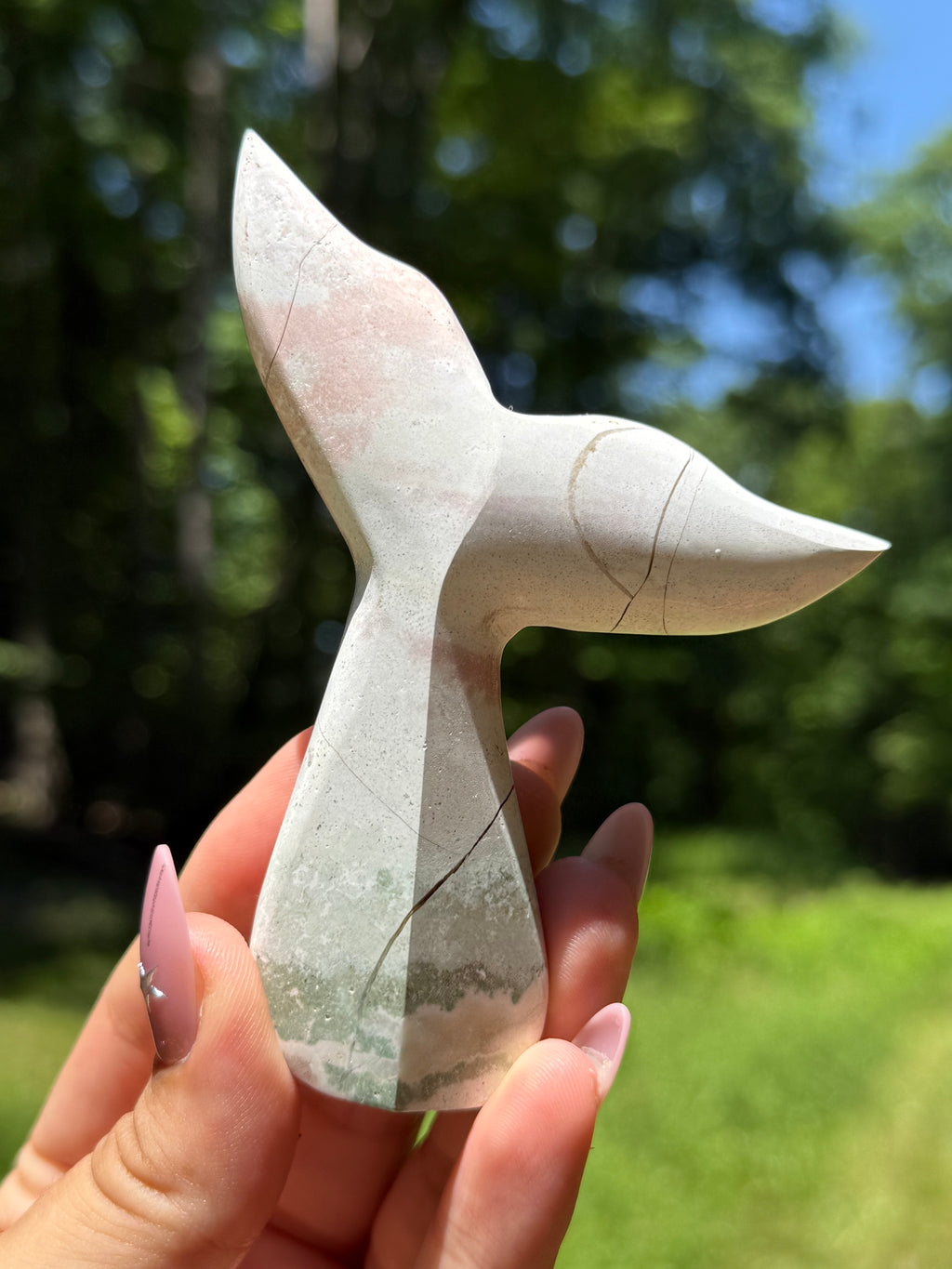 Unicorn Jasper Whale (Mermaid) Tail E