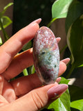 Sea Jasper Shiva Lingam H