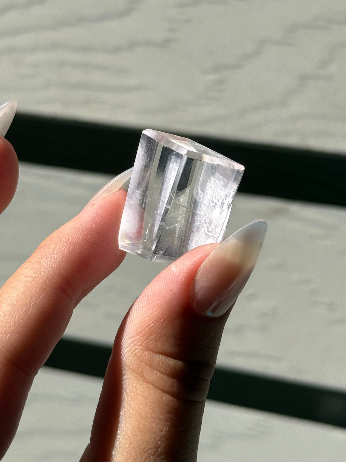 Optical Calcite High Quality Freeform B