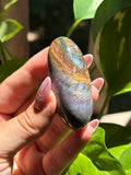 Sea Jasper Shiva Lingam I