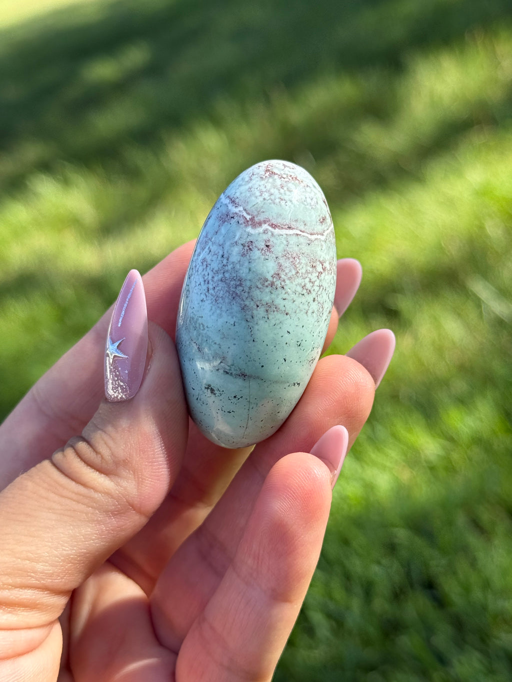 Unicorn Jasper Shiva Lingam C