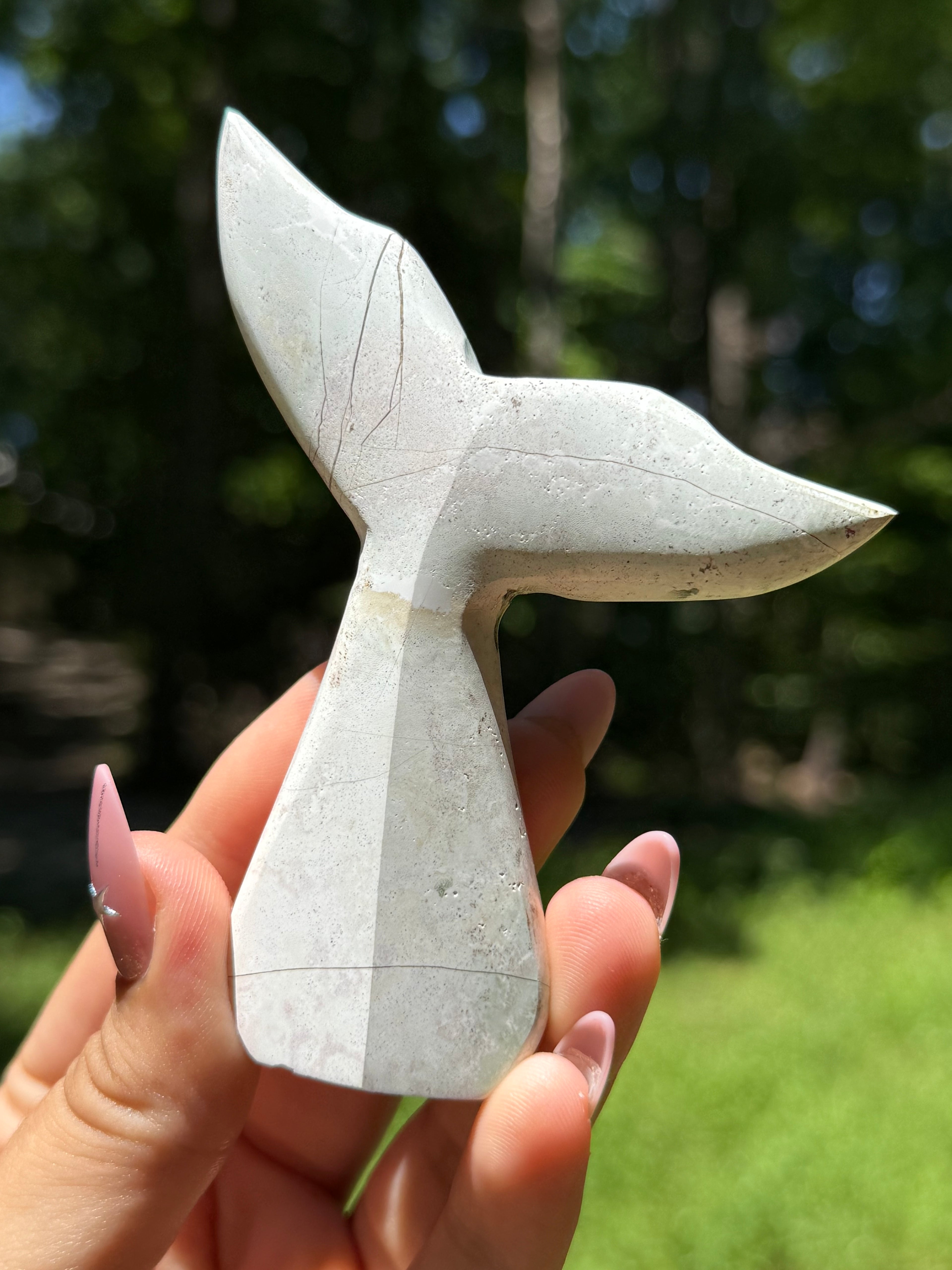 Unicorn Jasper Whale (Mermaid) Tail J