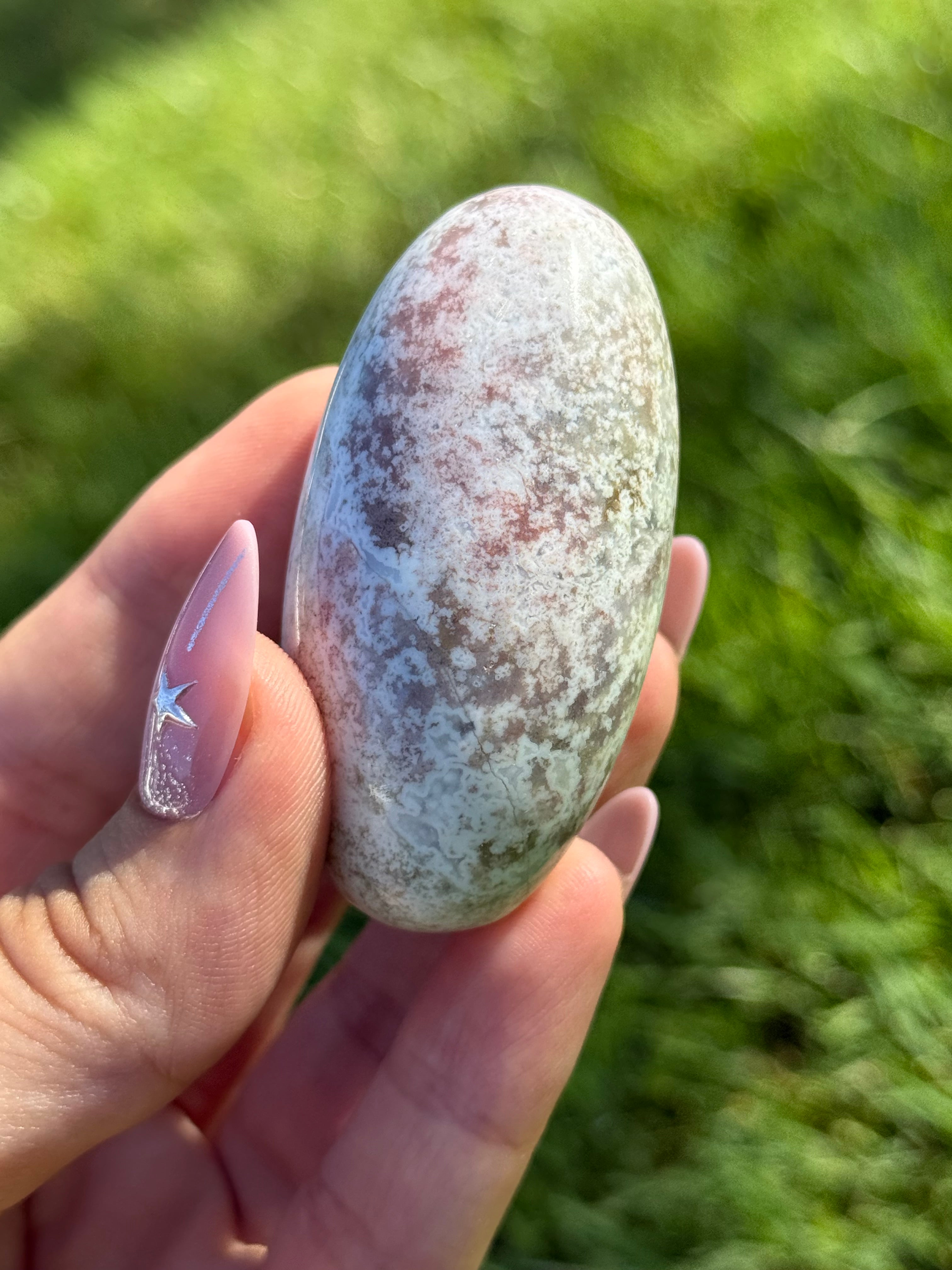 Unicorn Jasper Shiva Lingam J