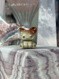 Alashan Agate Crystal Artisan Carving Fox | Kitten ♡Choose Your Option♡