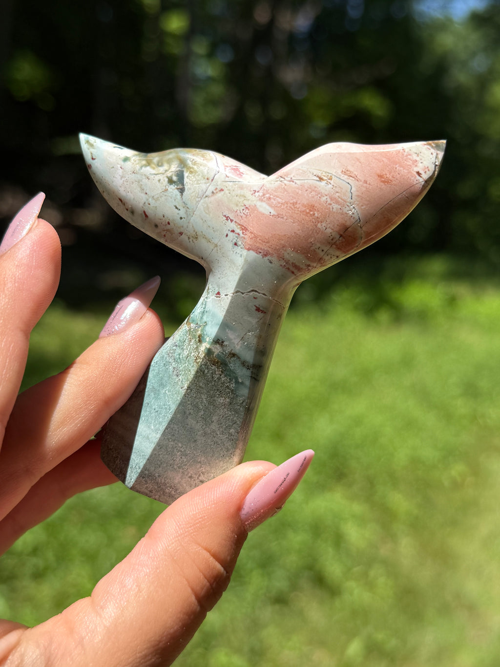 Unicorn Jasper Whale (Mermaid) Tail A