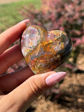 Sea Jasper Scenic Heart (Collection Release)