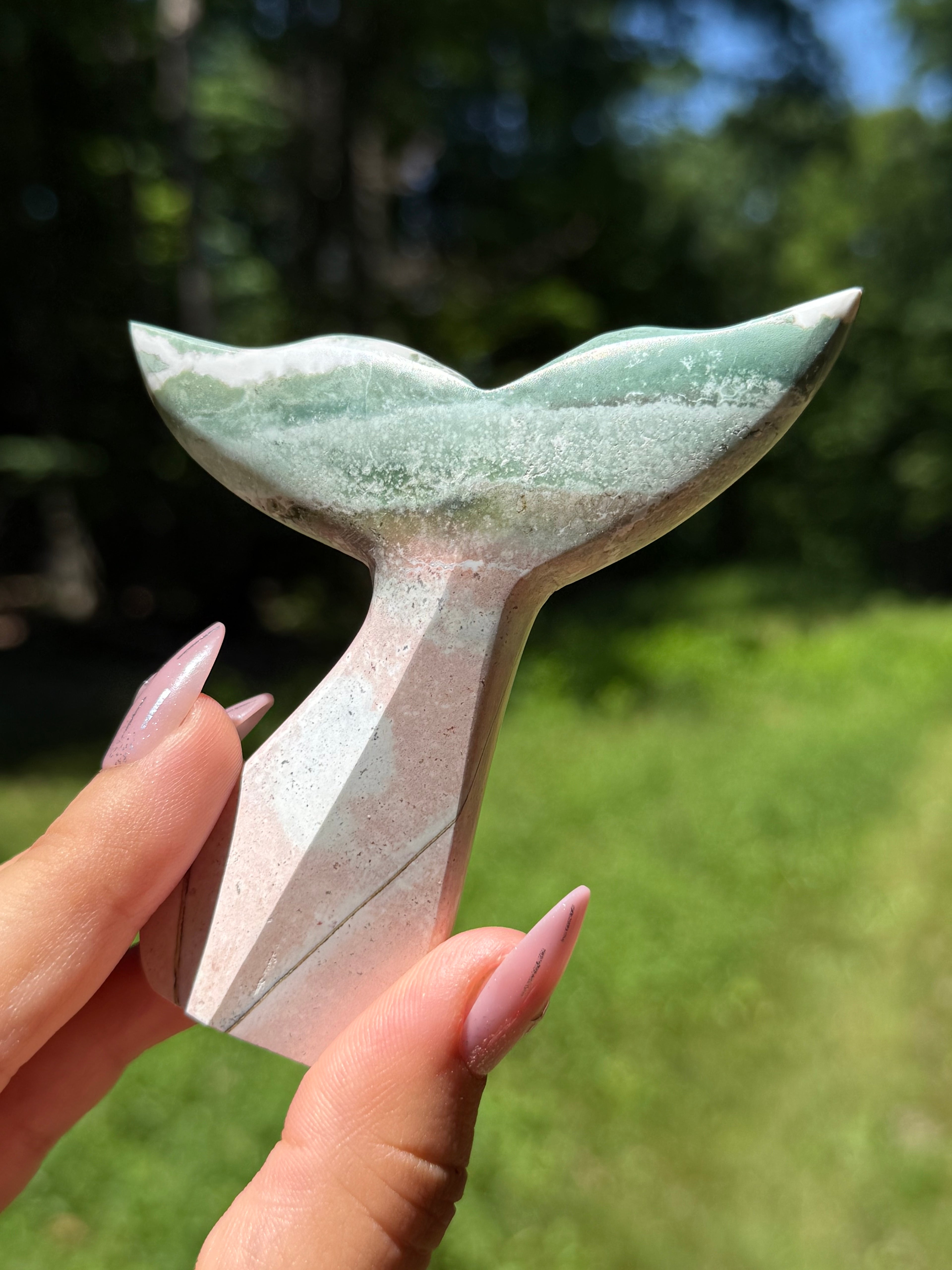 Unicorn Jasper Whale (Mermaid) Tail B