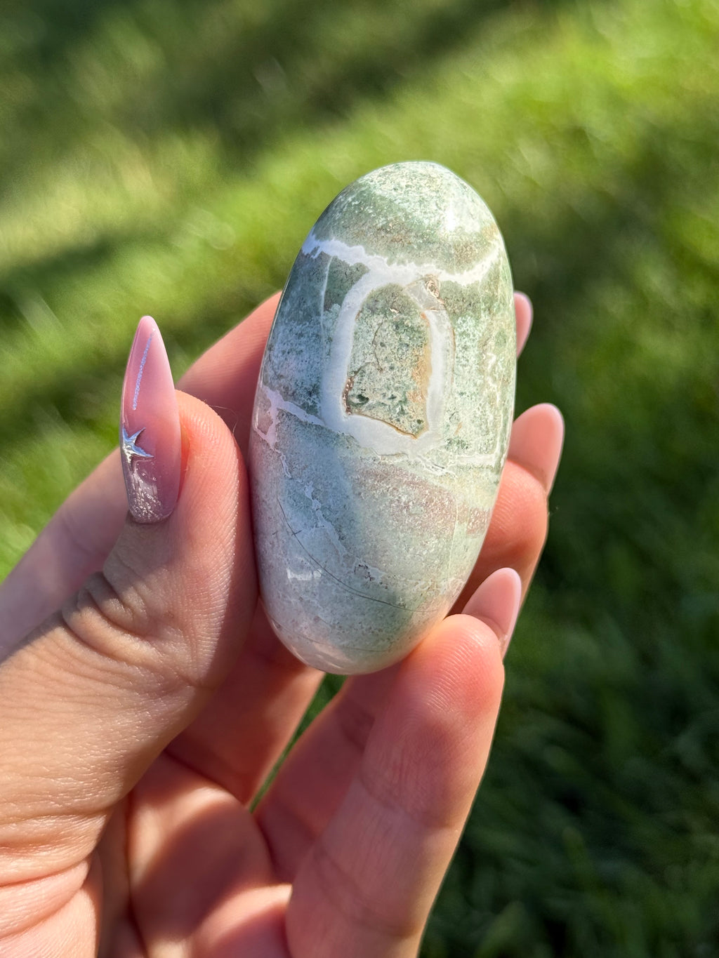Unicorn Jasper Shiva Lingam I