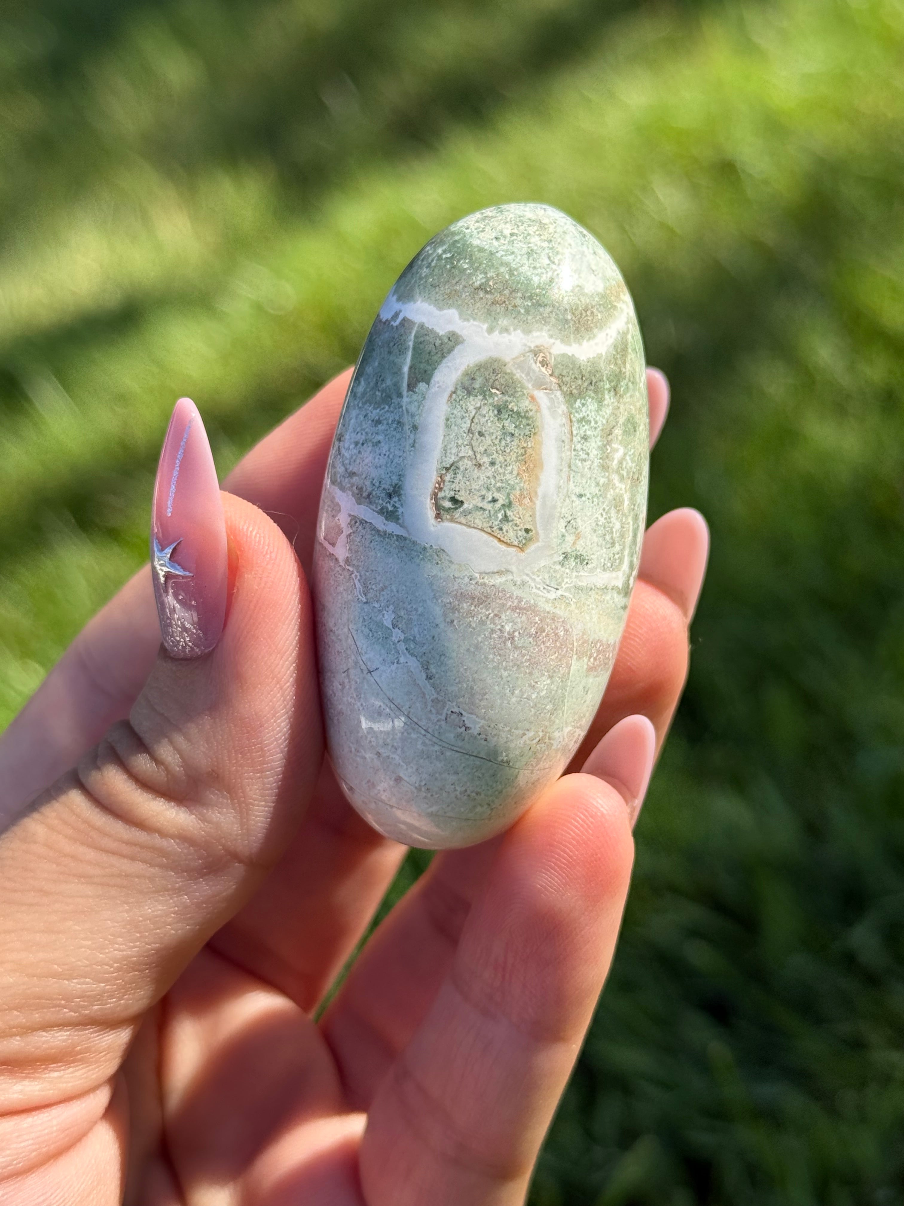 Unicorn Jasper Shiva Lingam I