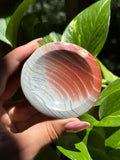 Sea Jasper Bowl "Sea Tiger"