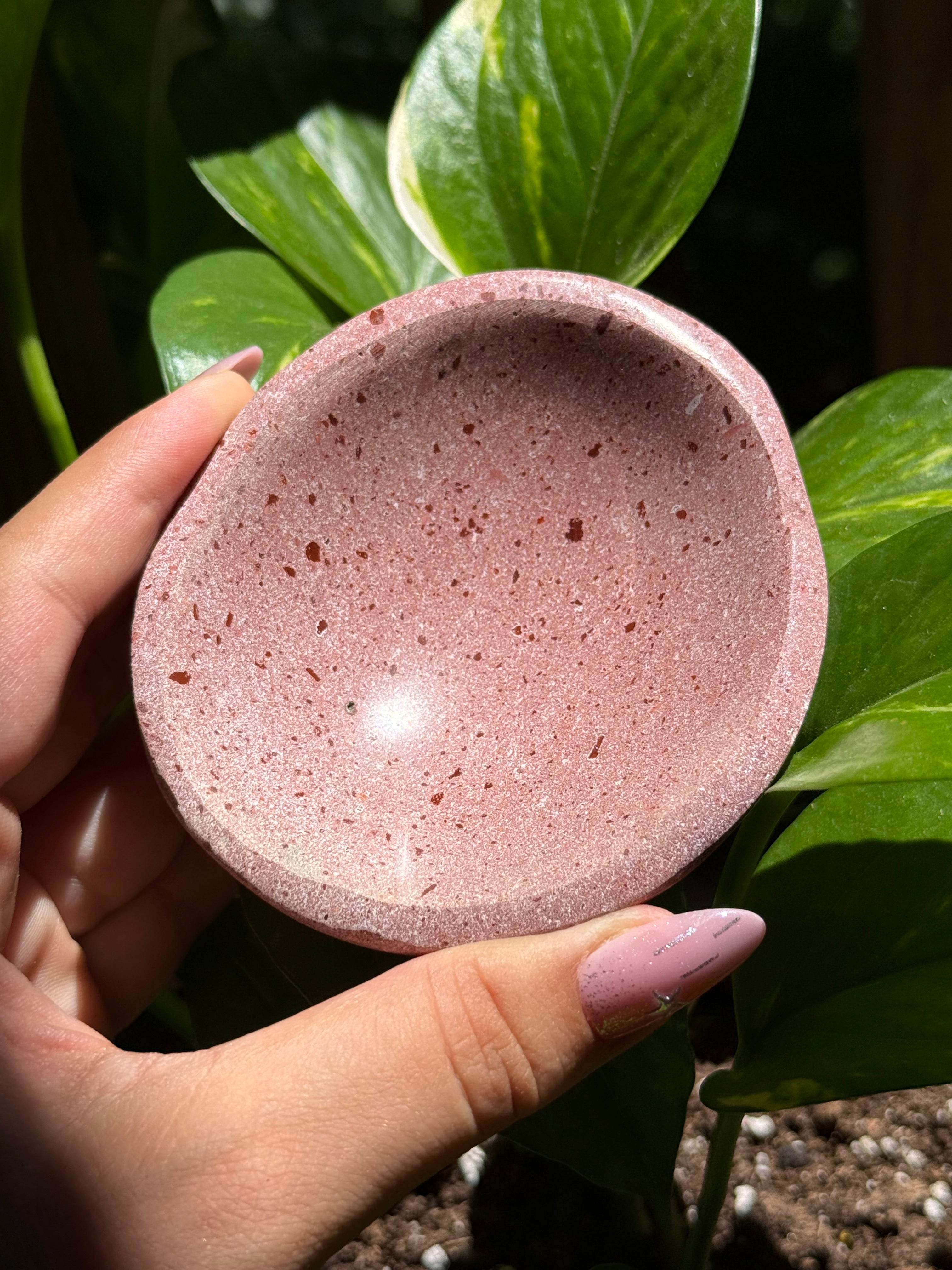 Sea Jasper Bowl "Dragon's Razz"