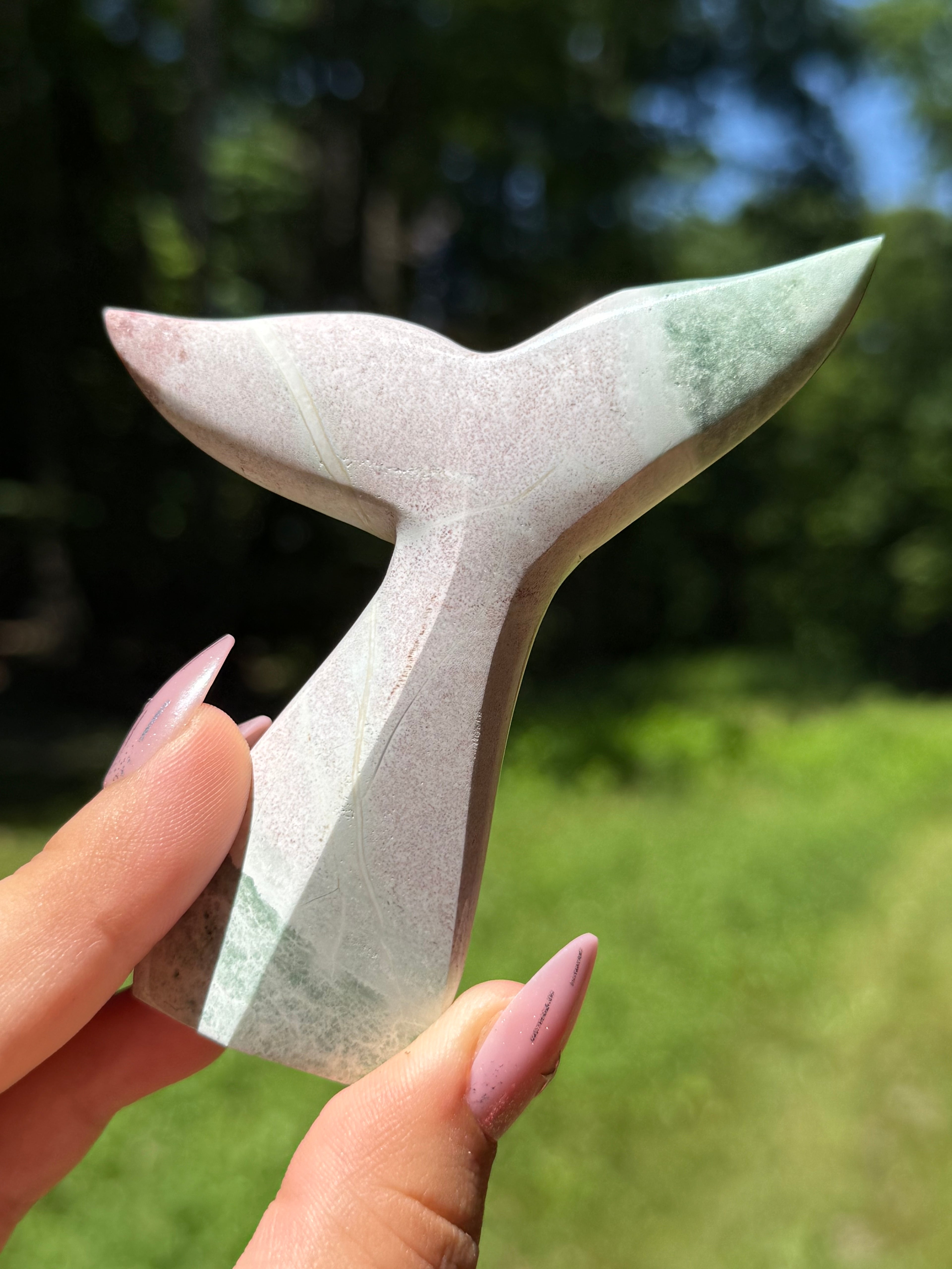 Unicorn Jasper Whale (Mermaid) Tail C