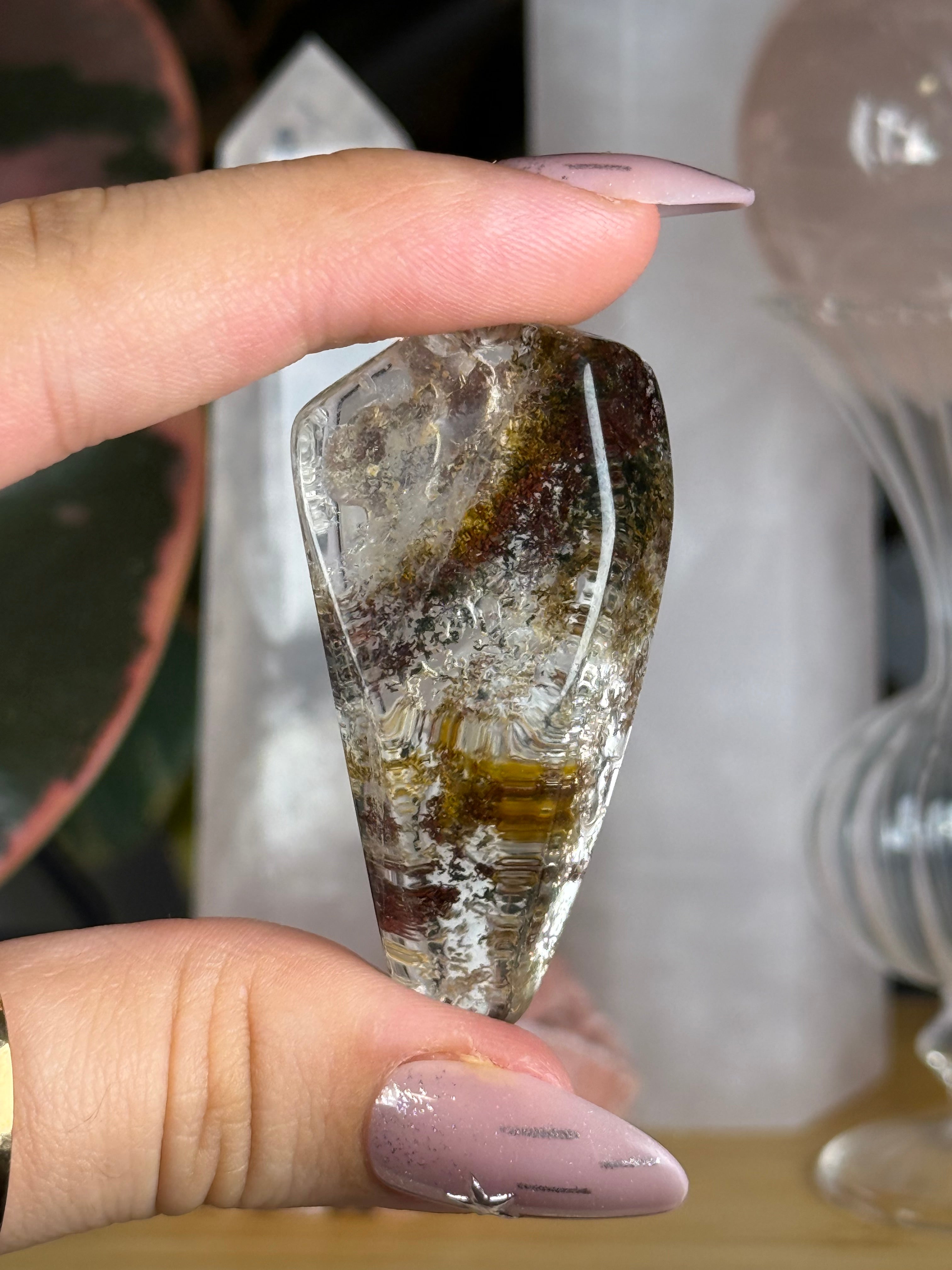 Garden Quartz Freeform