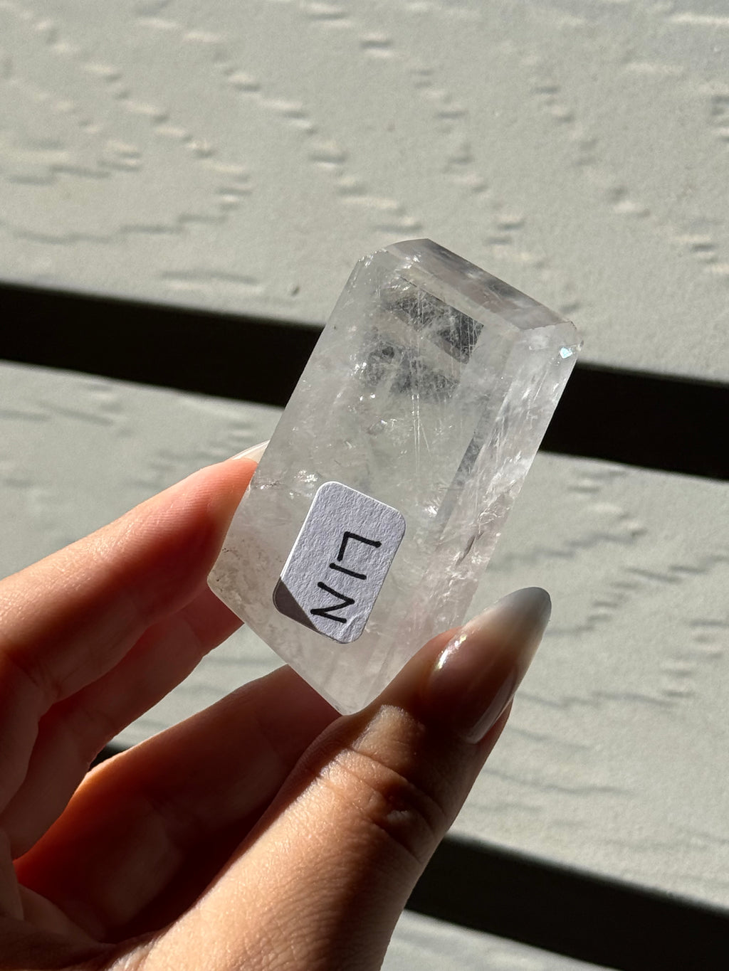 Optical Calcite High Quality Freeform N