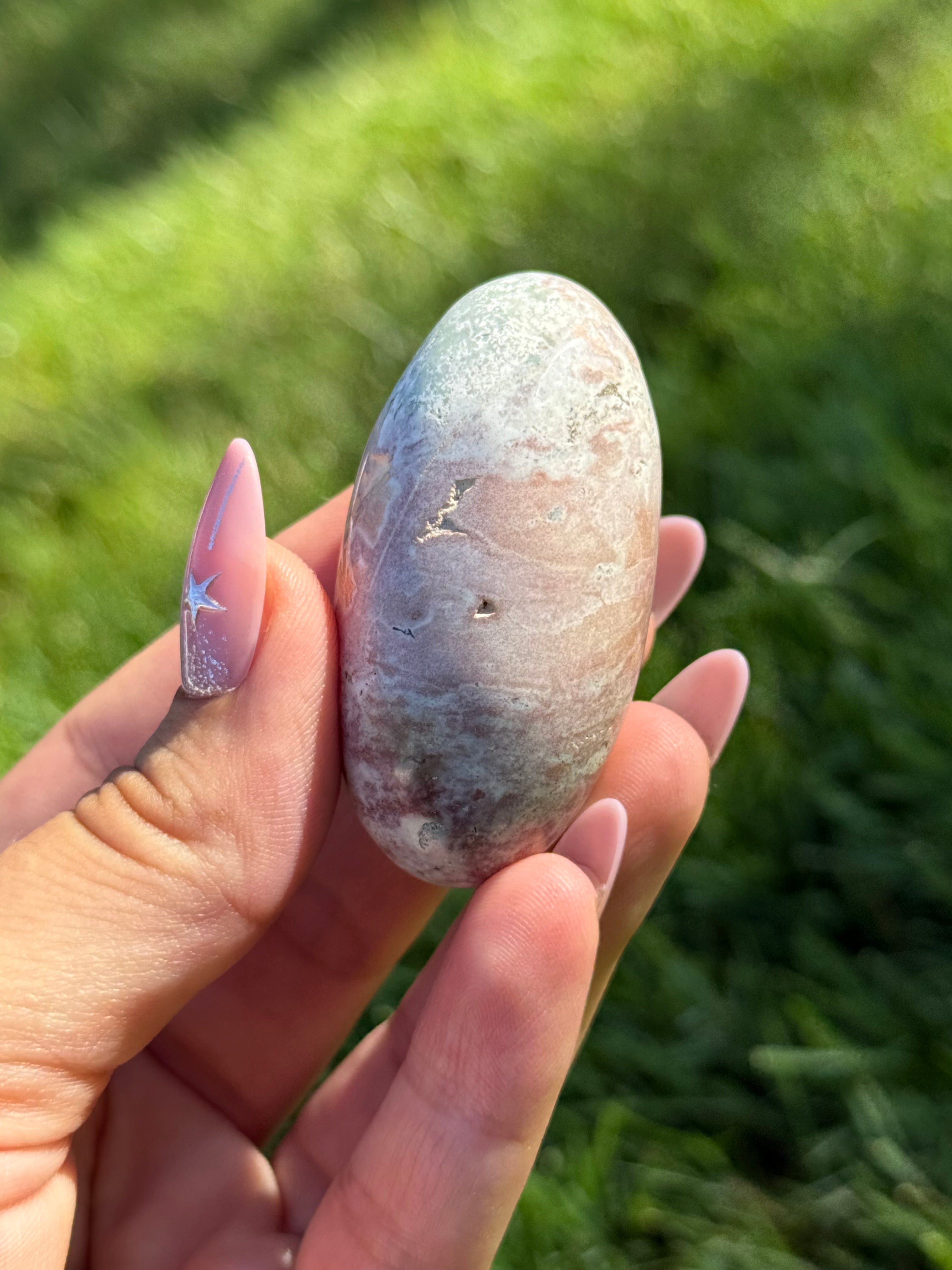 Unicorn Jasper Shiva Lingam G
