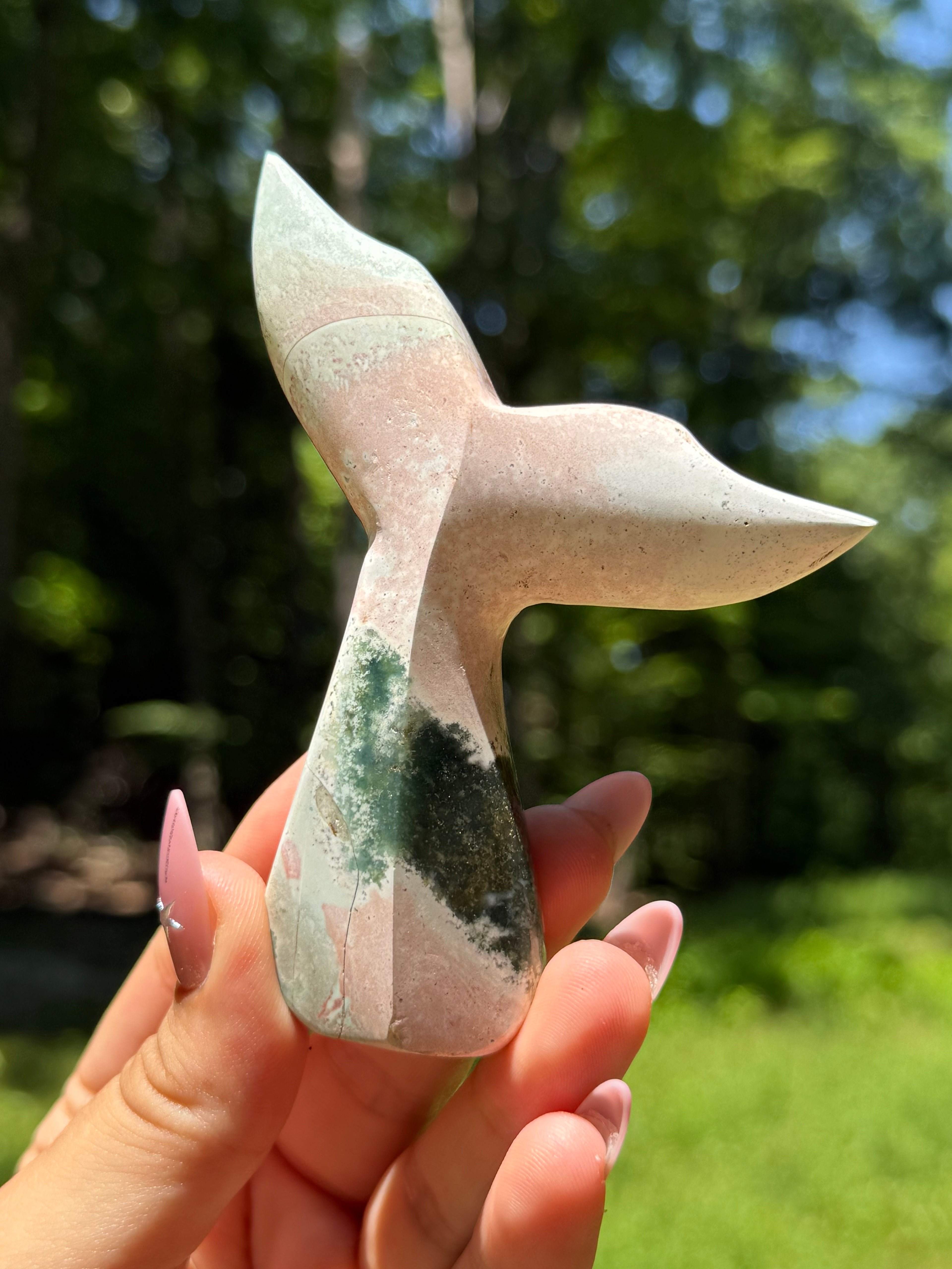 Unicorn Jasper Whale (Mermaid) Tail G