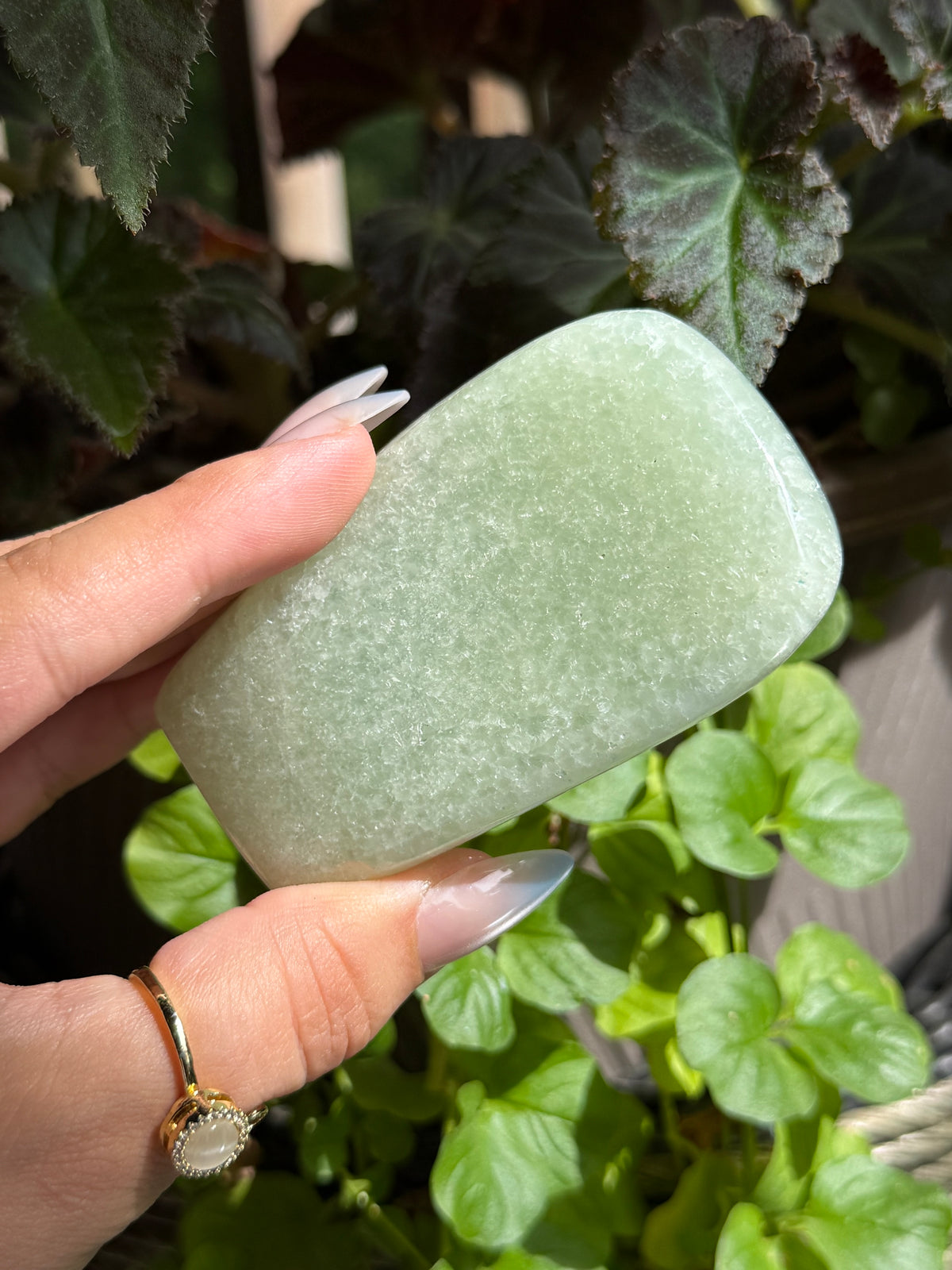 Pistachio Calcite Freeform C
