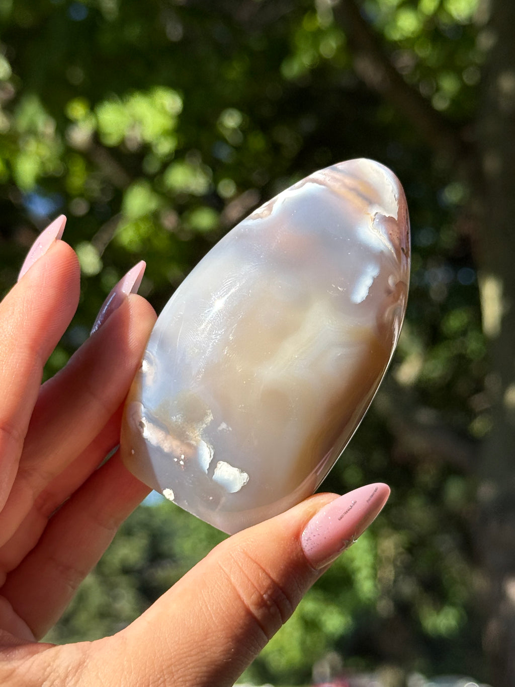 Orca Agate Freeform
