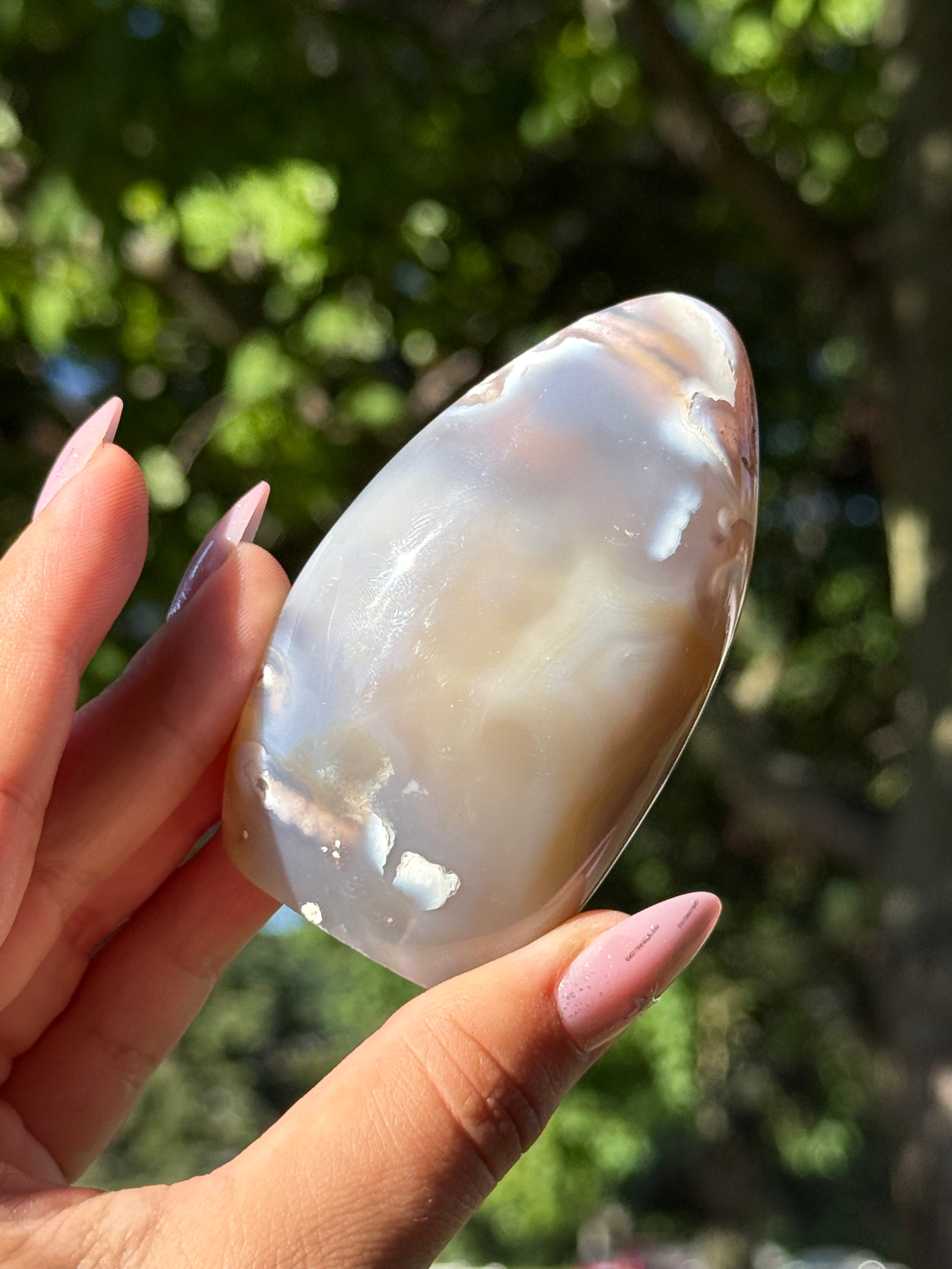 Orca Agate Freeform