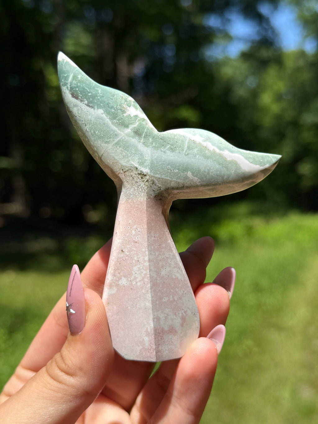 Unicorn Jasper Whale (Mermaid) Tail B