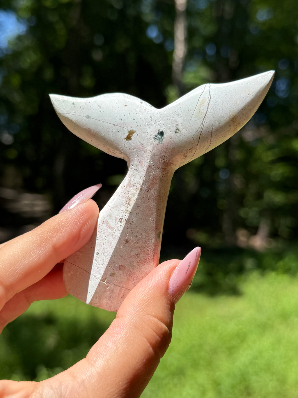 Unicorn Jasper Whale (Mermaid) Tail J