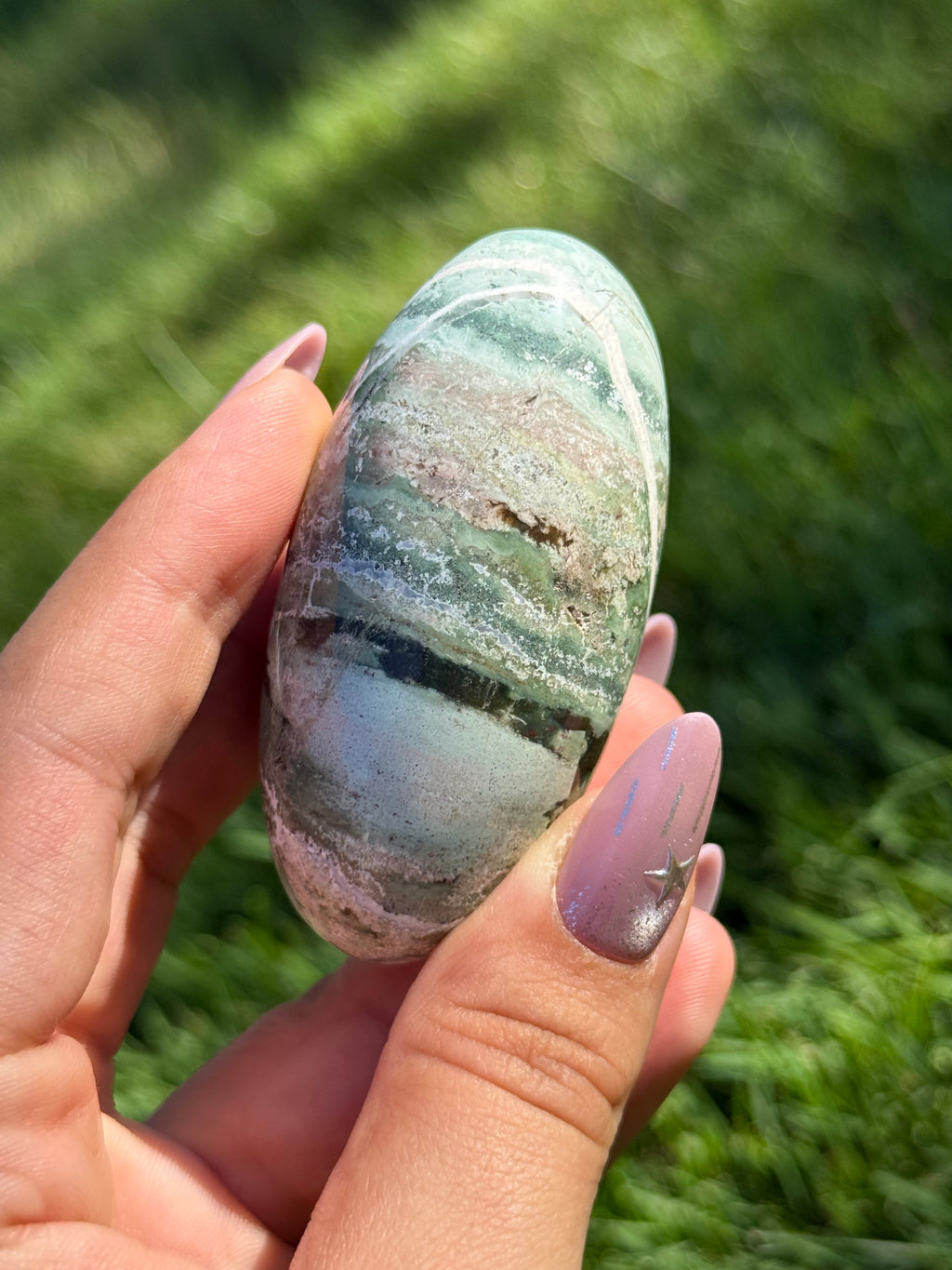 Unicorn Jasper Shiva Lingam P