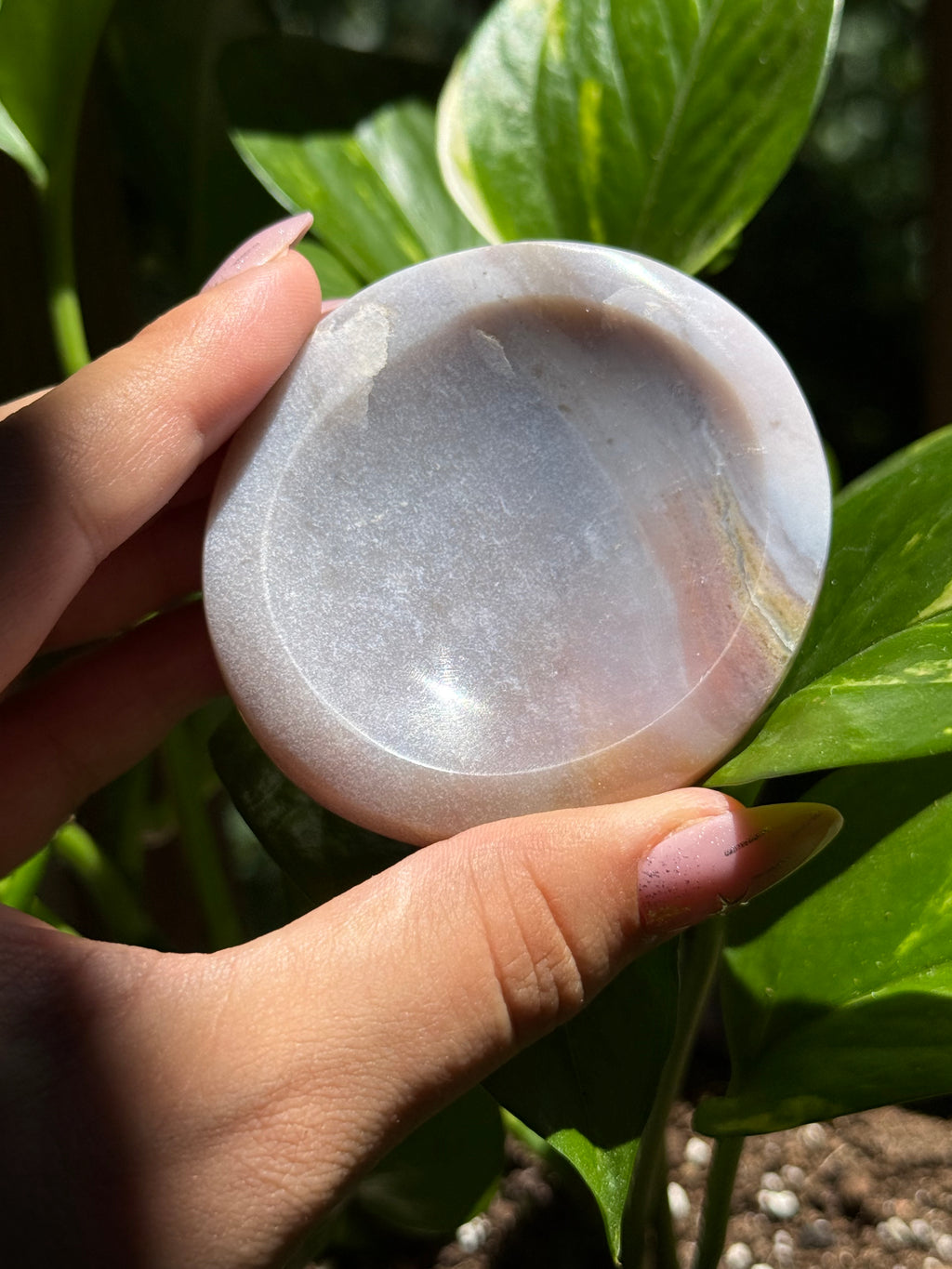 Sea Jasper Bowl "Her Dreamscape"
