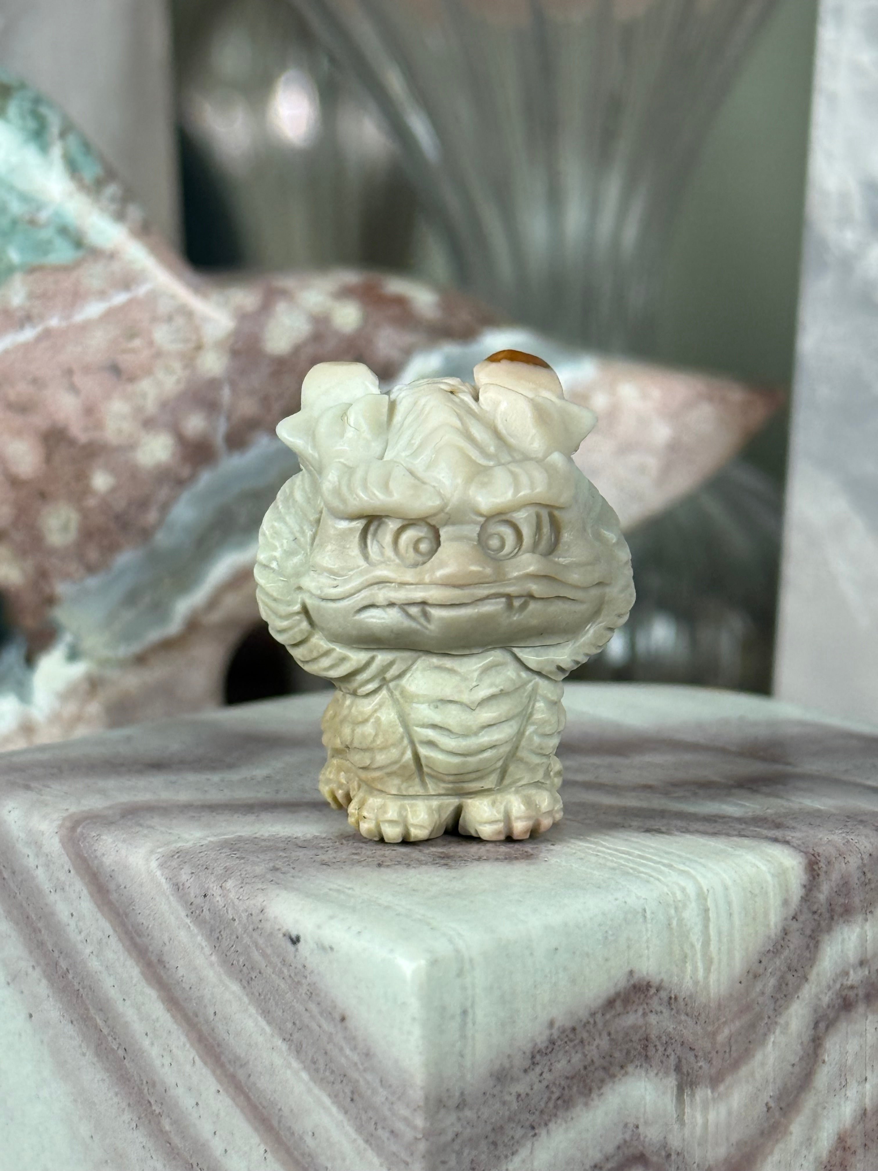 Alashan Agate Crystal Artisan Carving Qilin ♡Choose Your Option♡