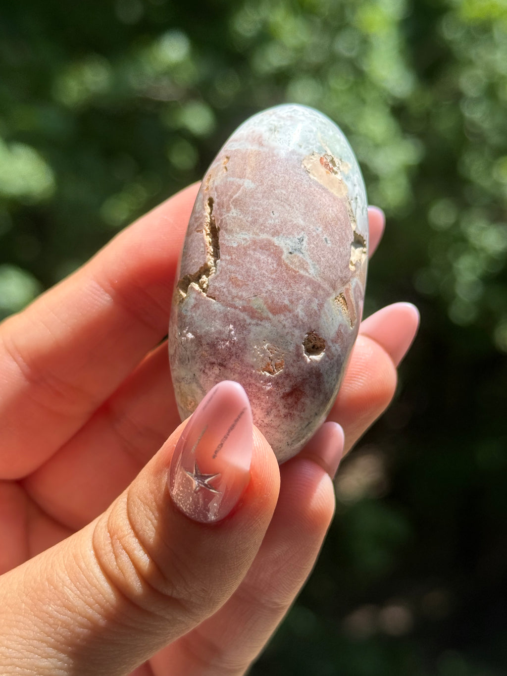 Unicorn Jasper Shiva Lingam G