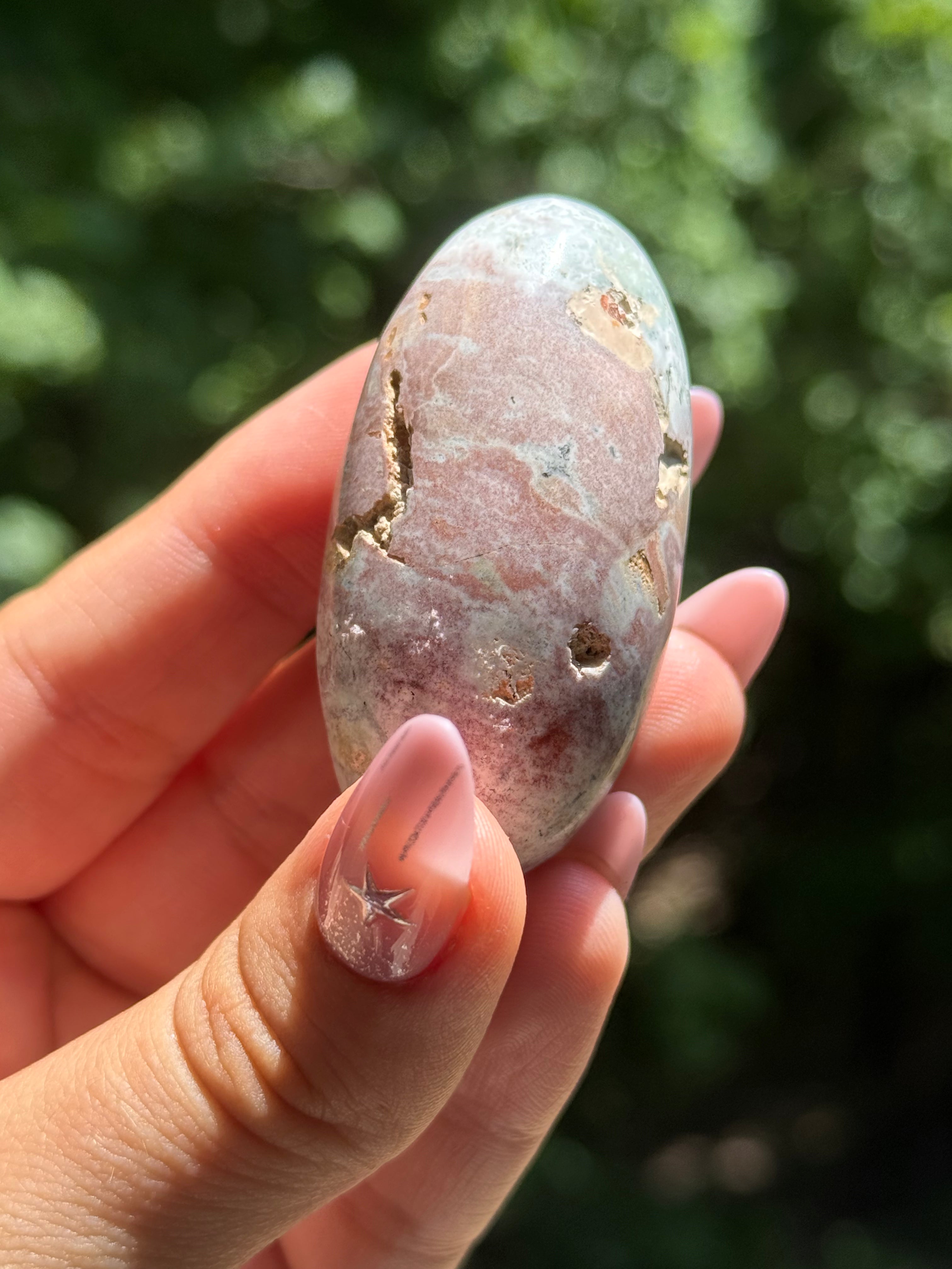 Unicorn Jasper Shiva Lingam G