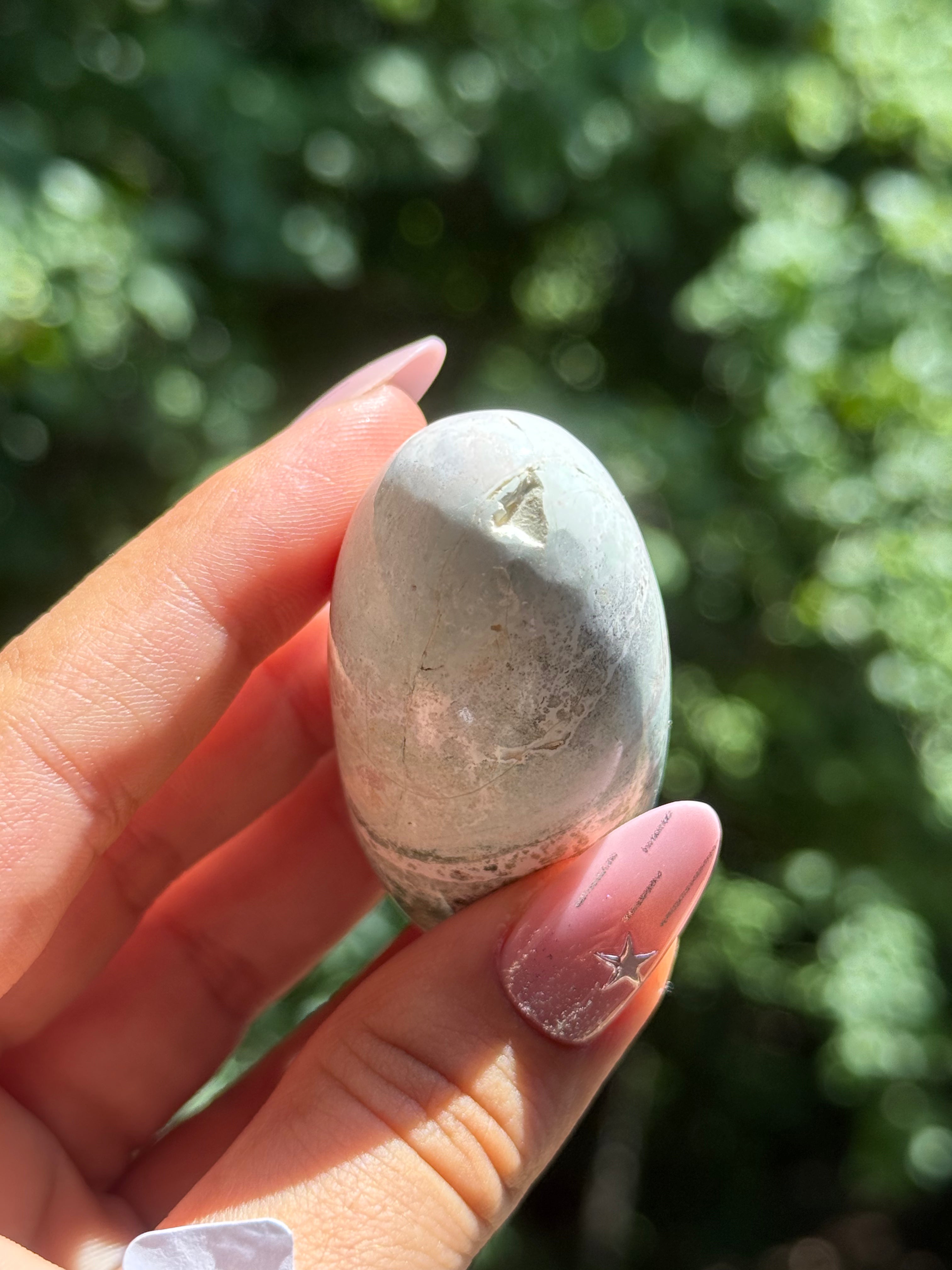 Unicorn Jasper Shiva Lingam I