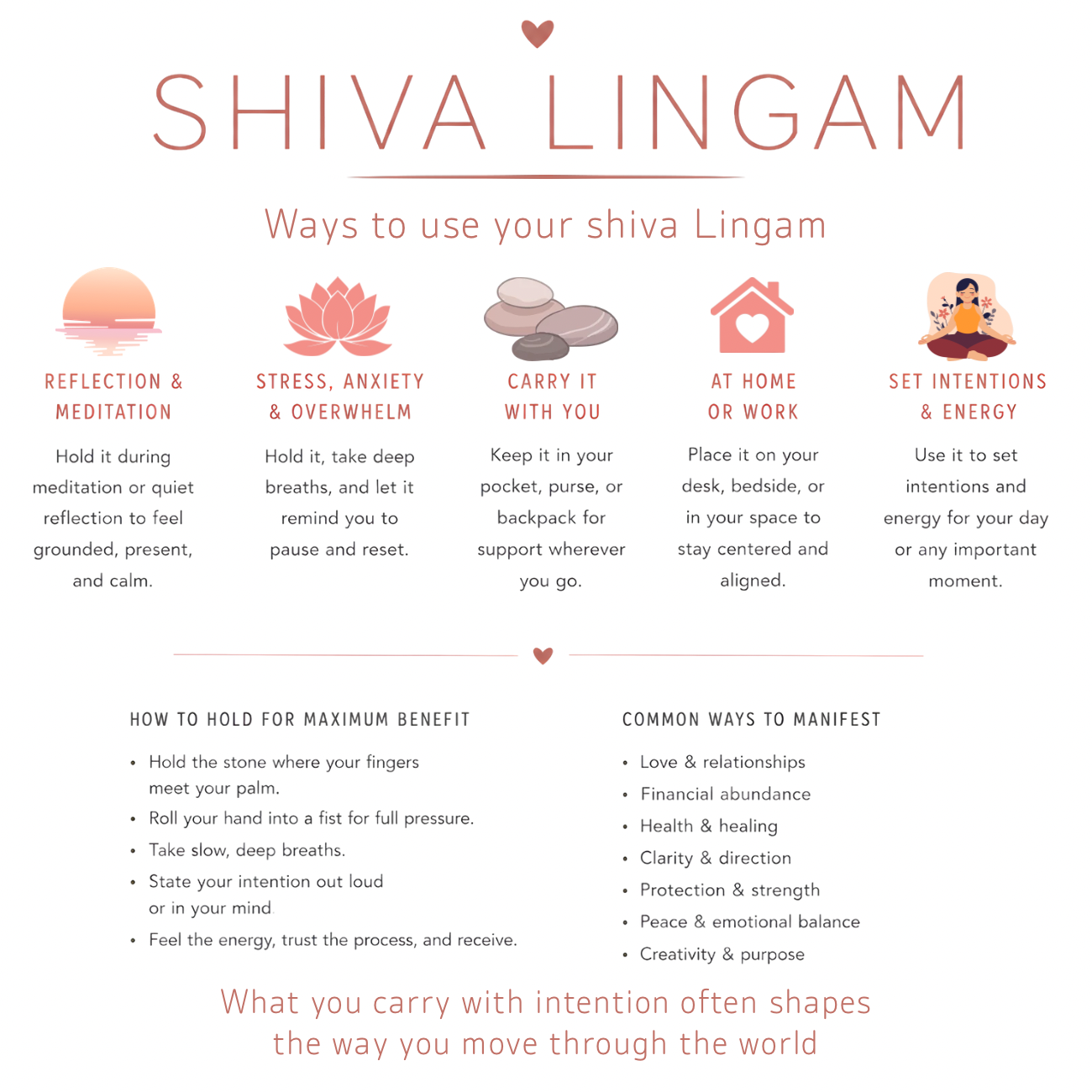 Mookaite Shiva Lingam E
