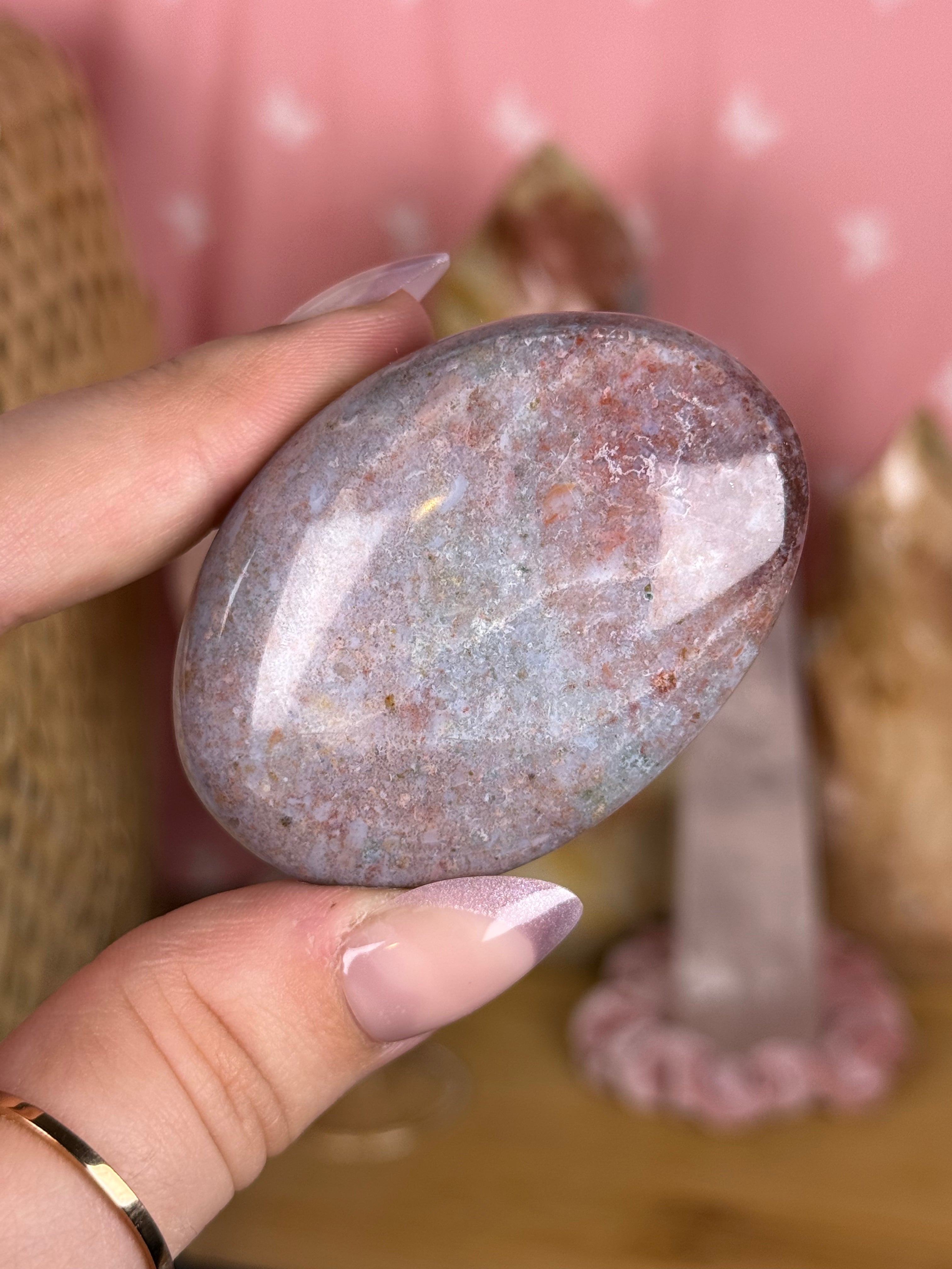 Sea Jasper Palmstones