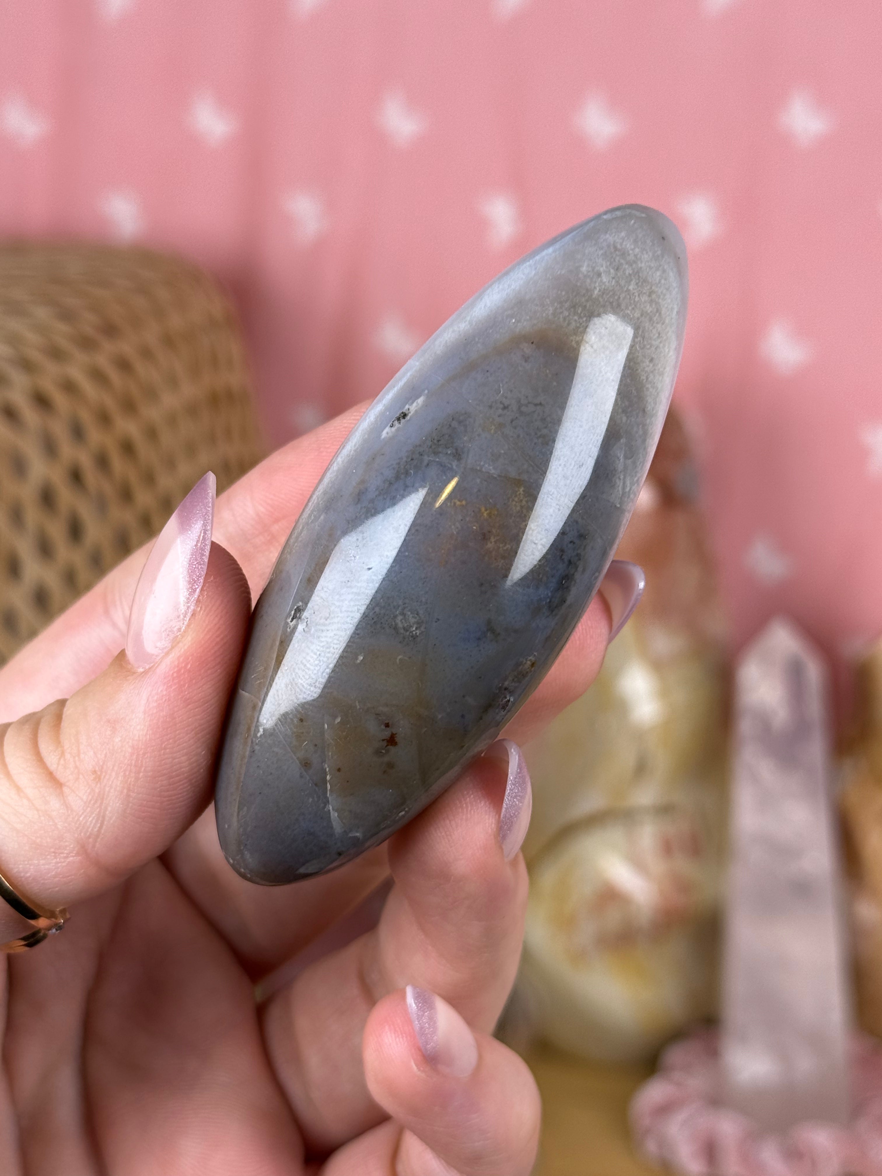 Sea Jasper Palmstones