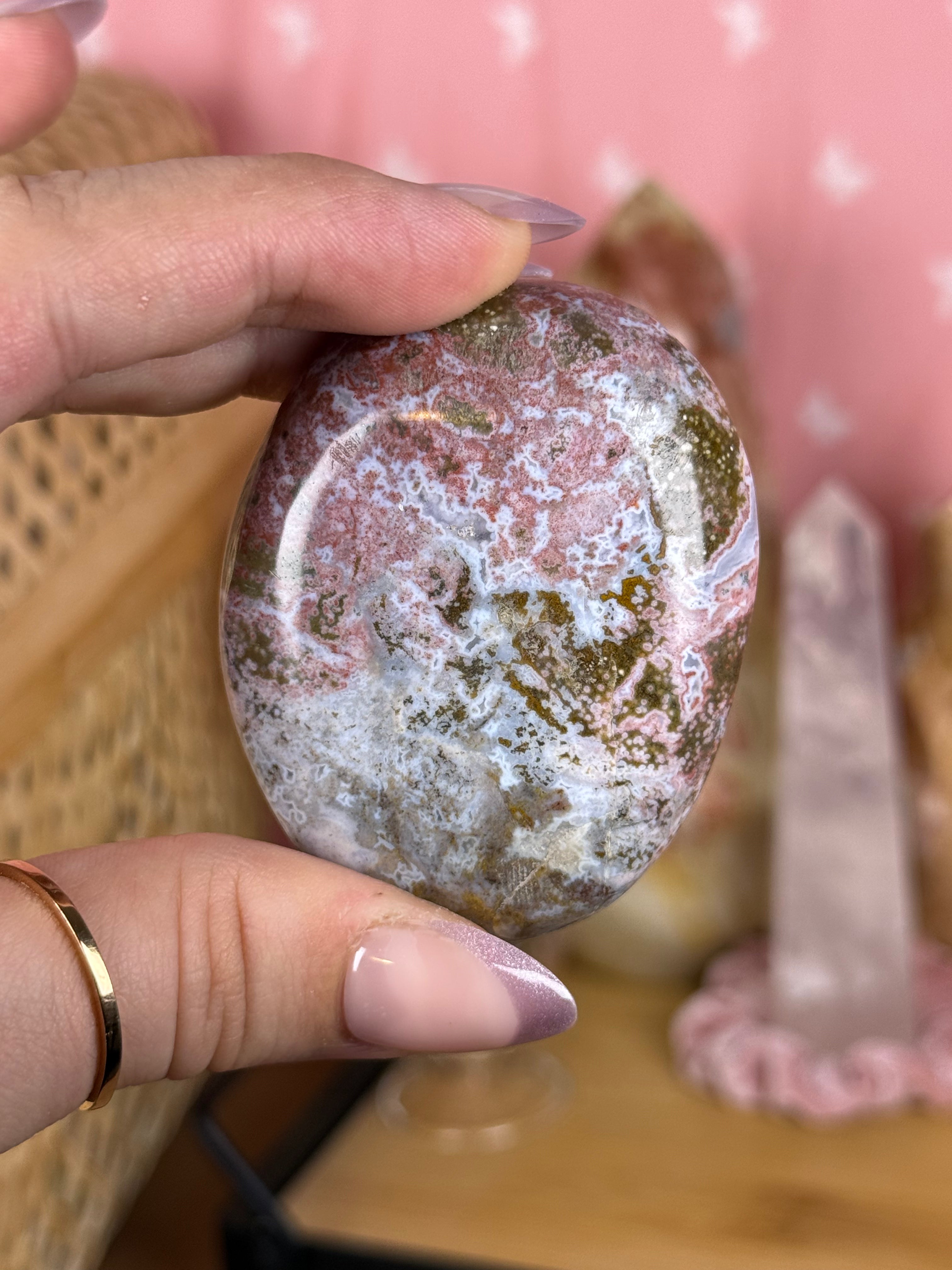 Sea Jasper Palmstones