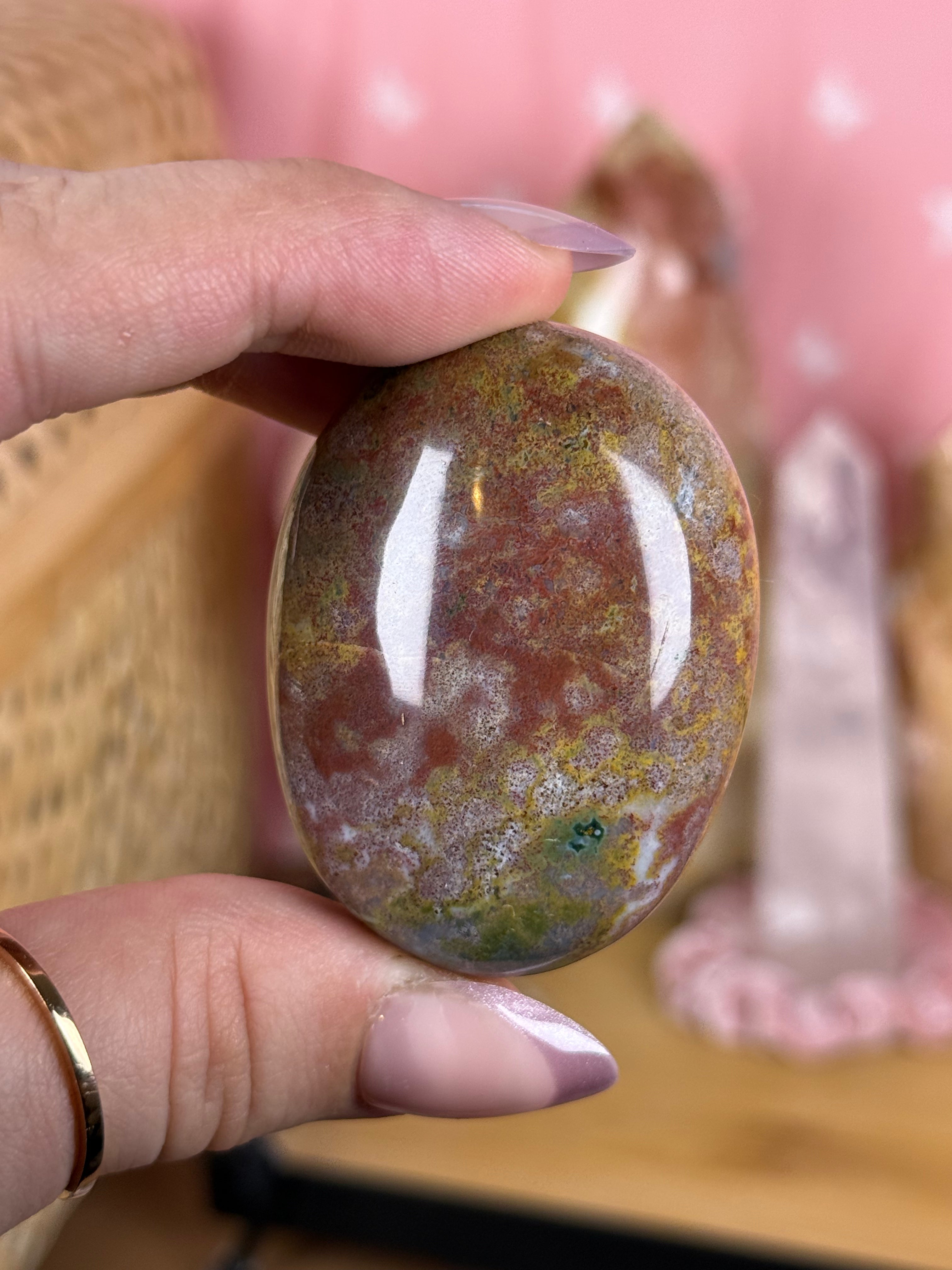 Sea Jasper Palmstones