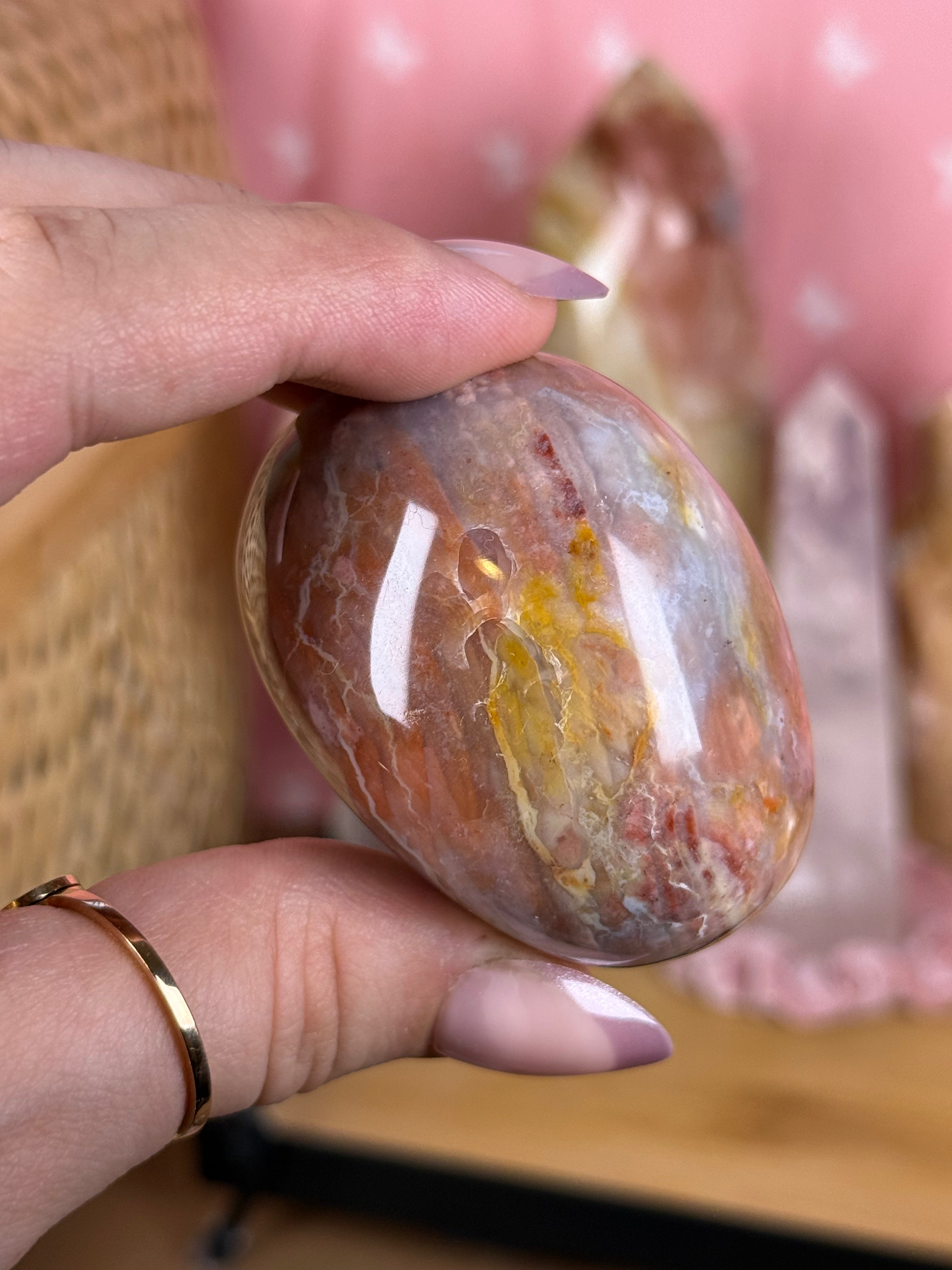 Sea Jasper Palmstones