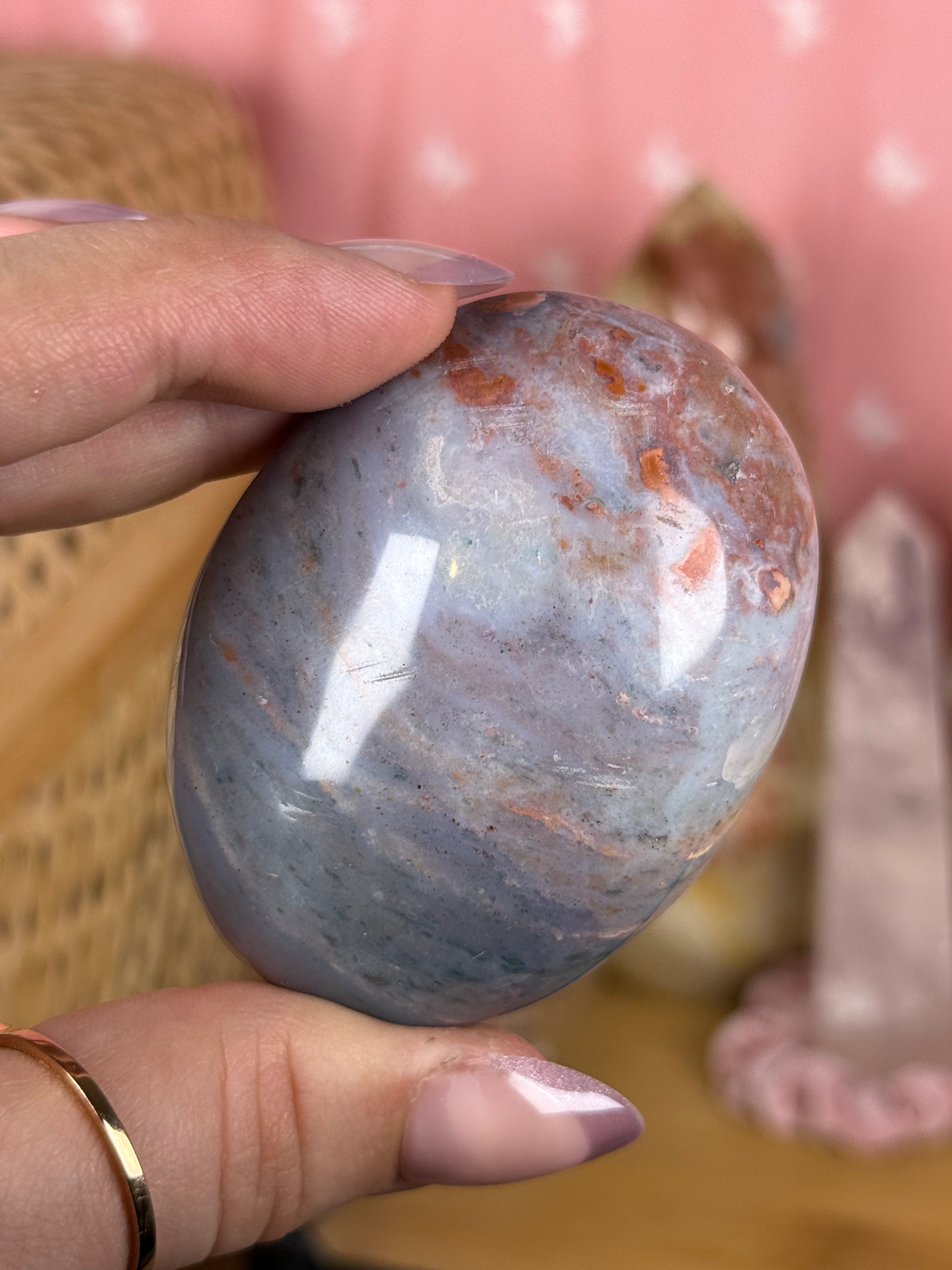 Sea Jasper Palmstones