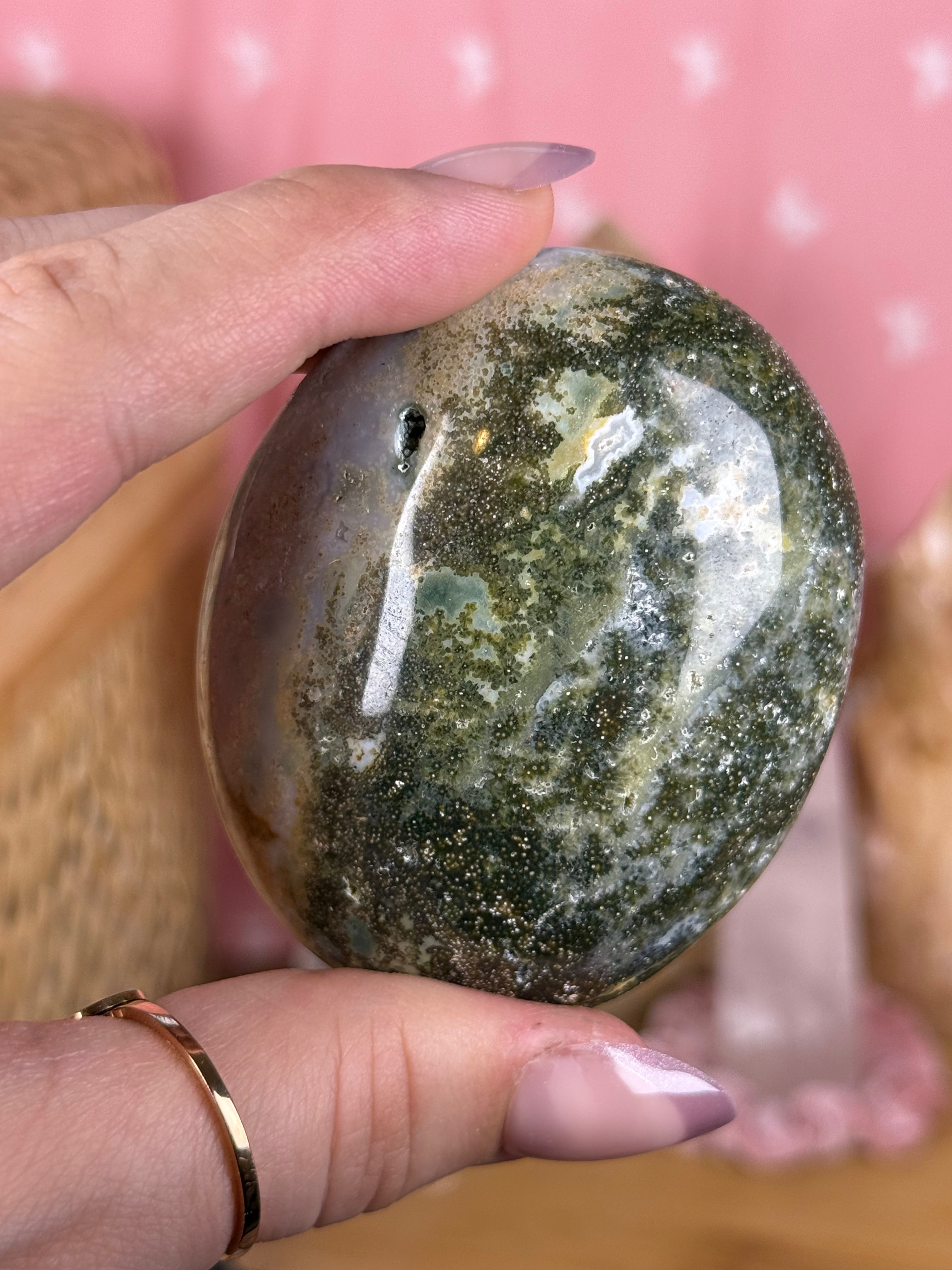 Sea Jasper Palmstones