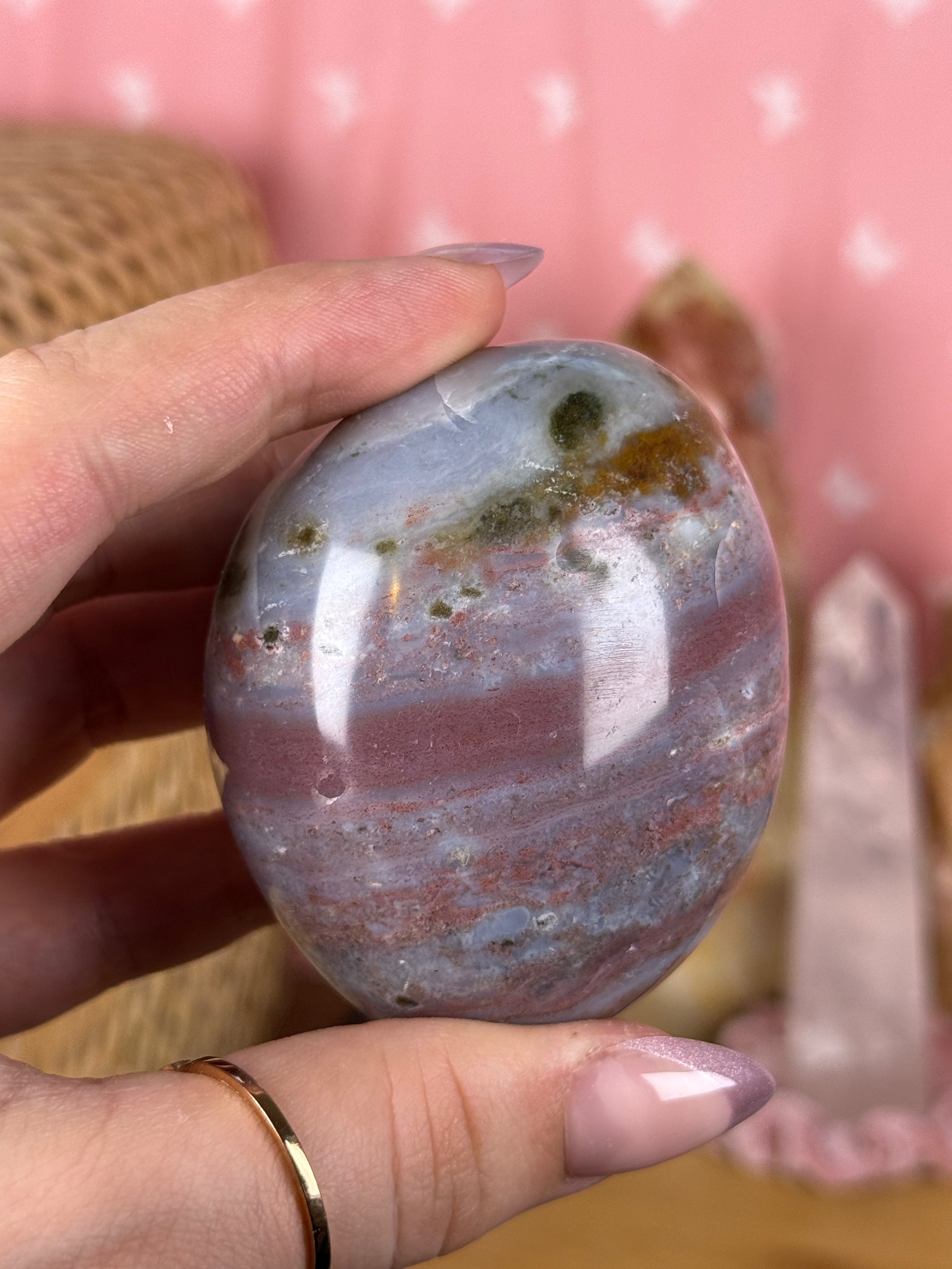 Sea Jasper Palmstones