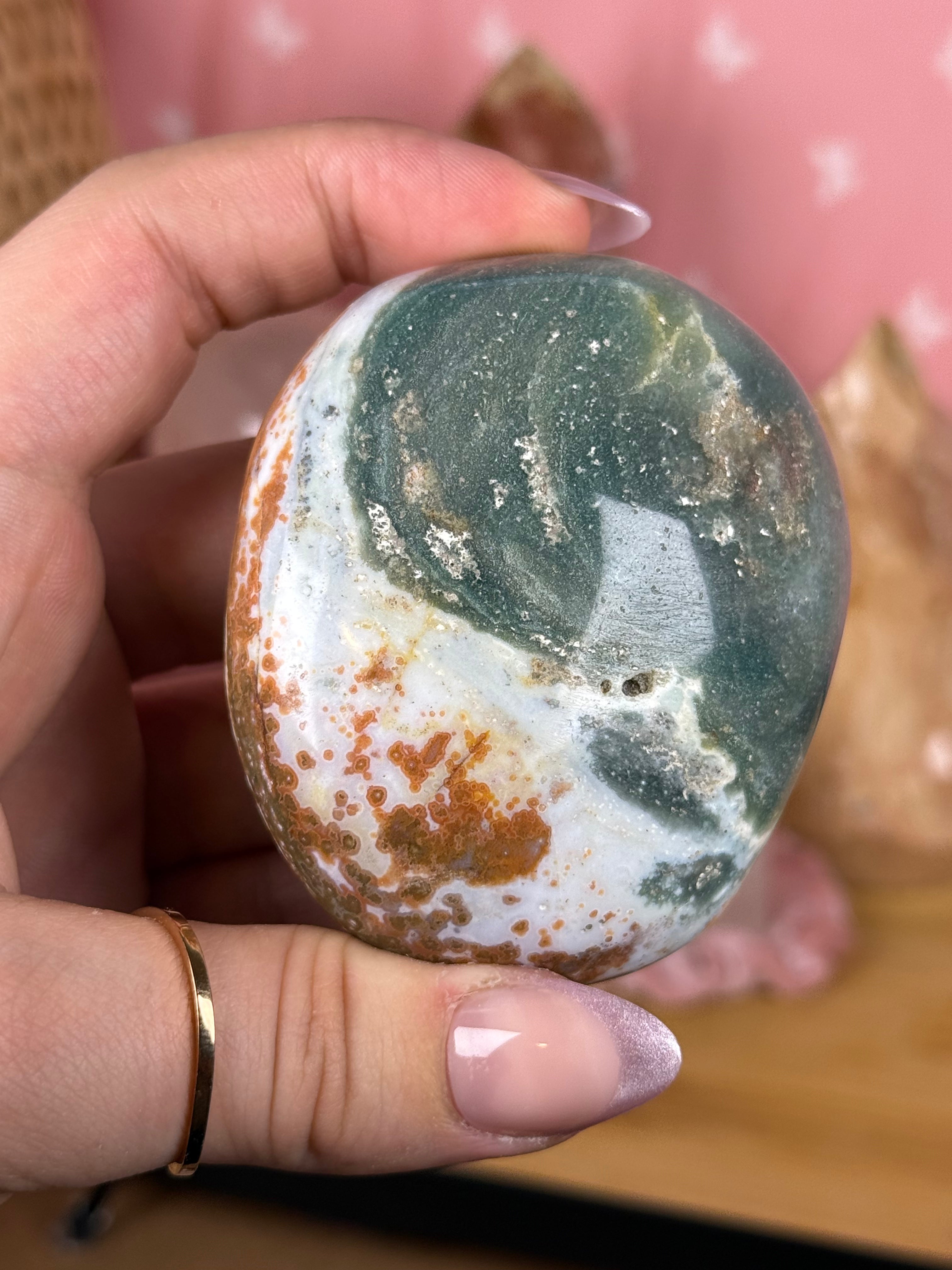 Sea Jasper Palmstones