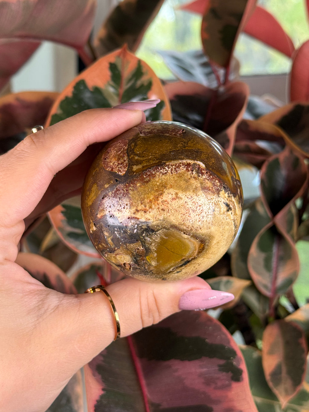 Petrified Wood Sphere Chocolate