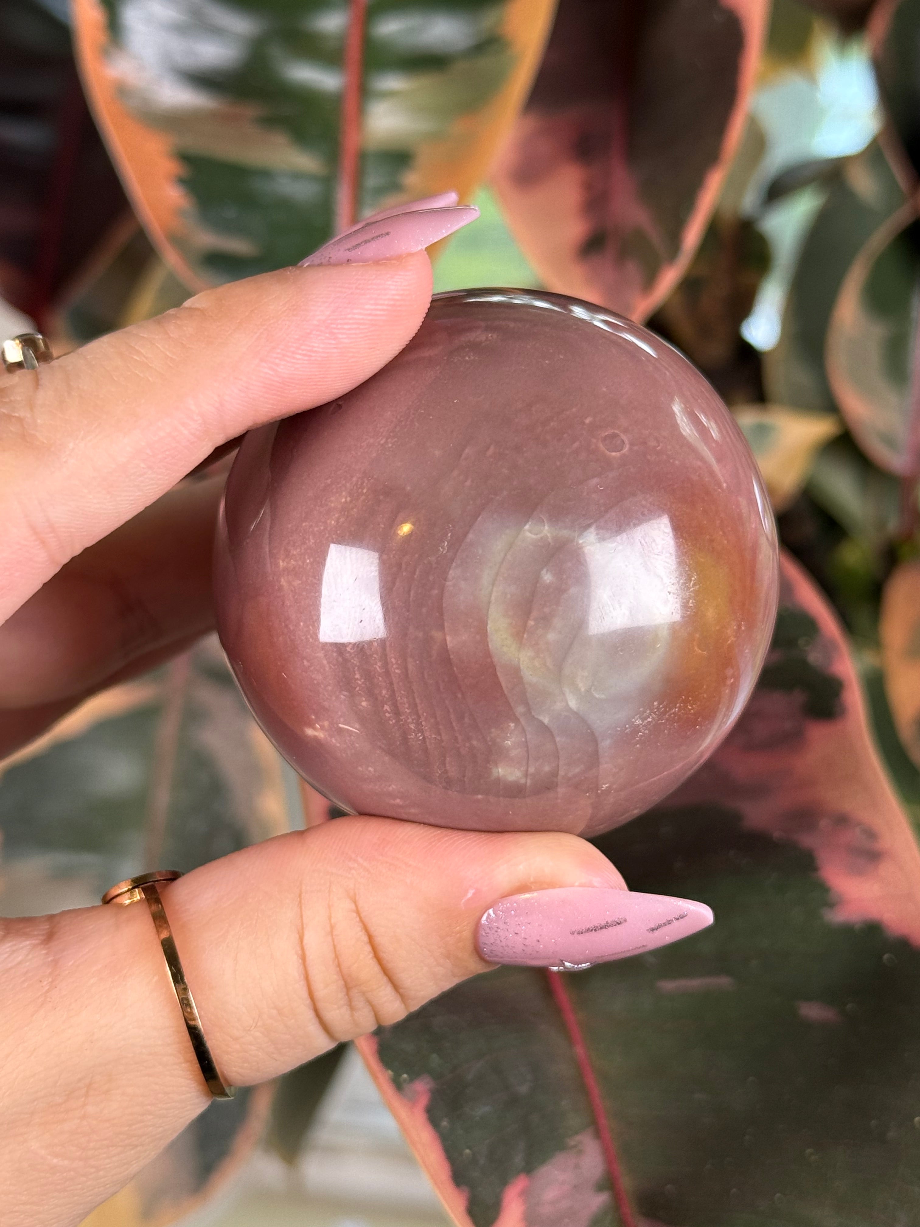 Polychrome Sphere "Rustwood"