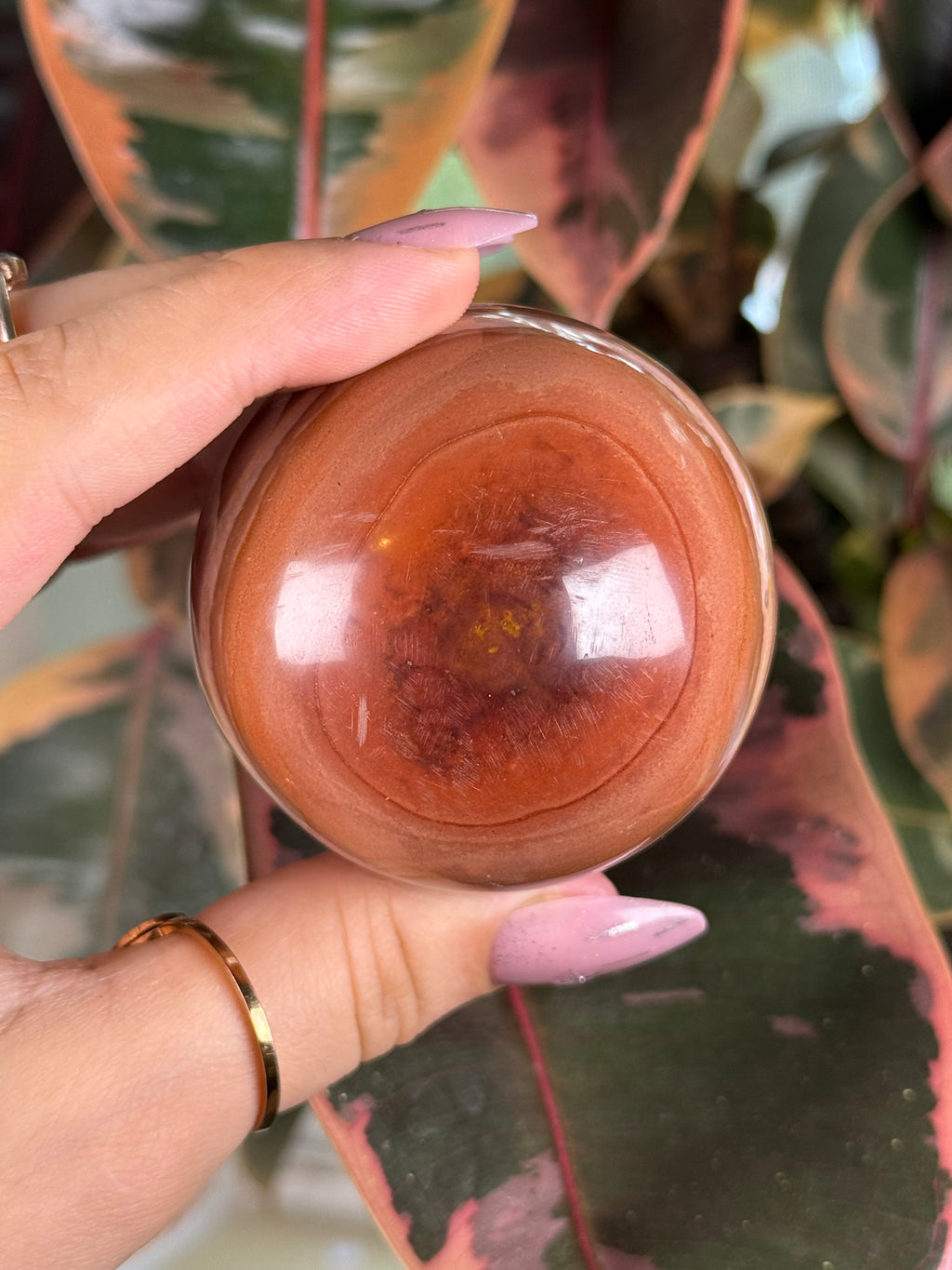 Polychrome Sphere "Rustwood"