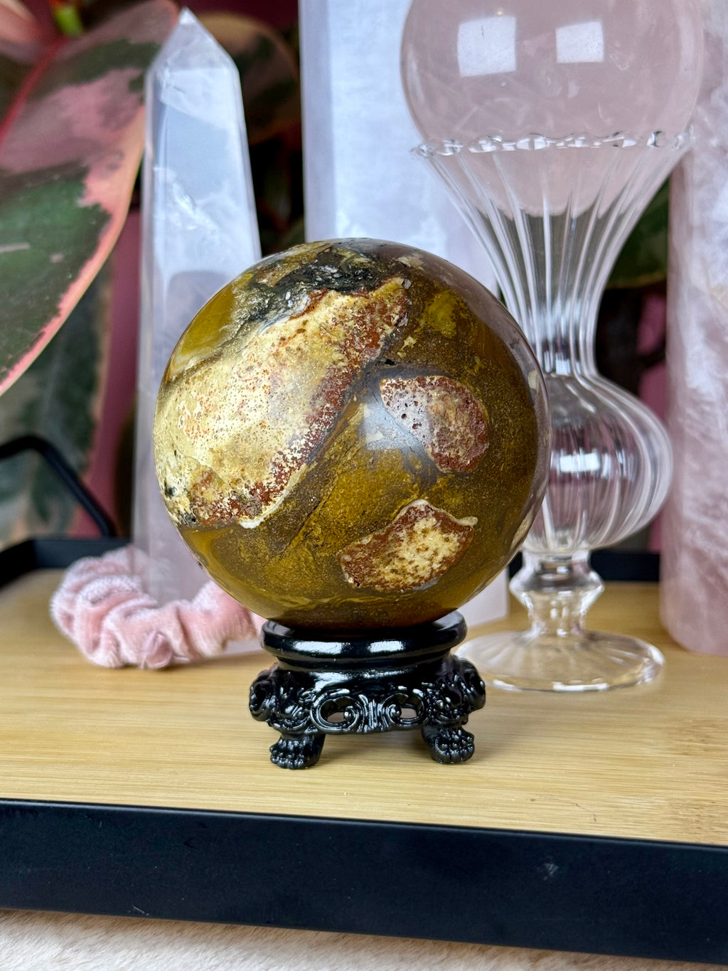 Petrified Wood Sphere Chocolate