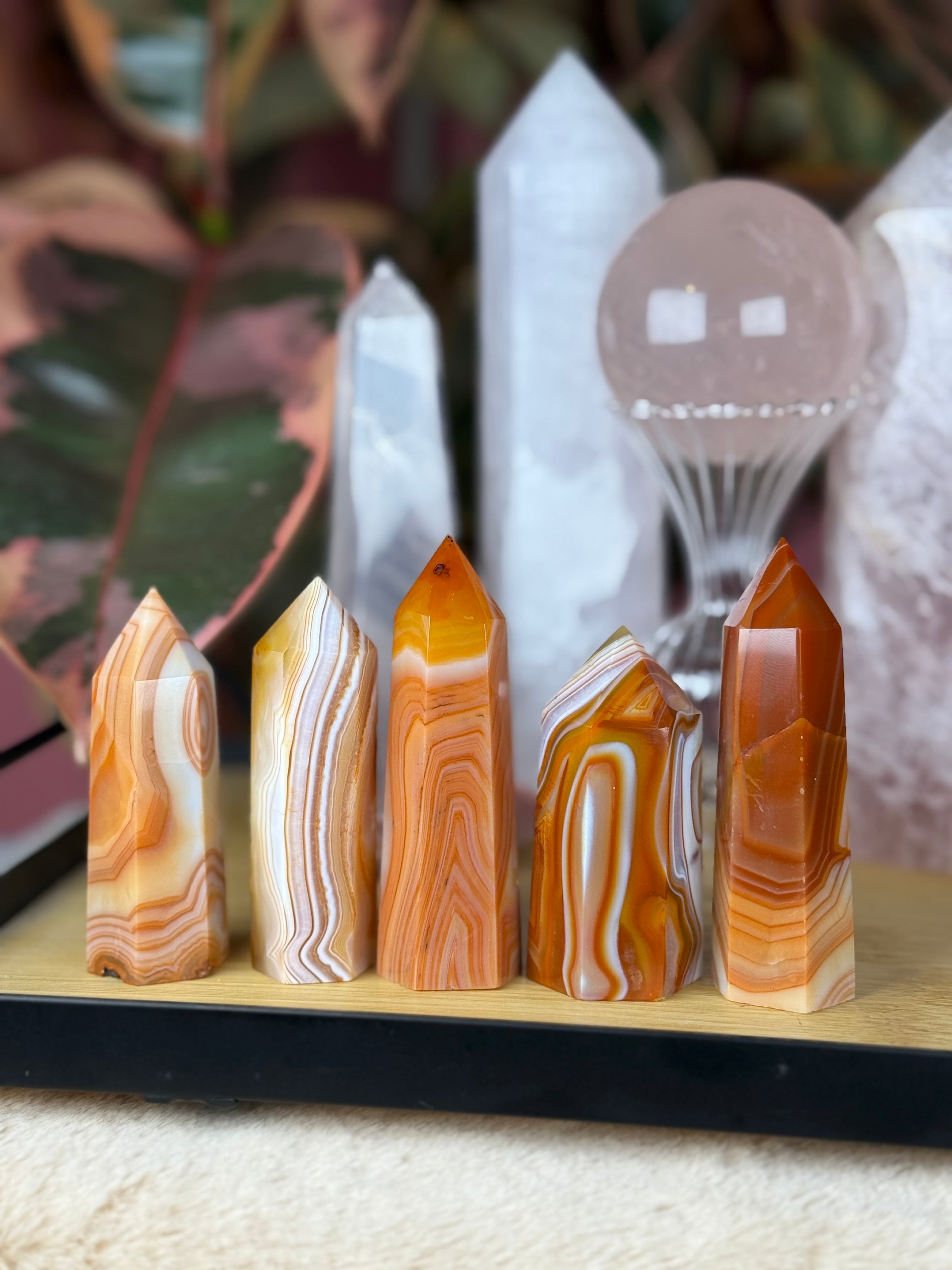 Sardonyx | Carnelian | Pink Towers