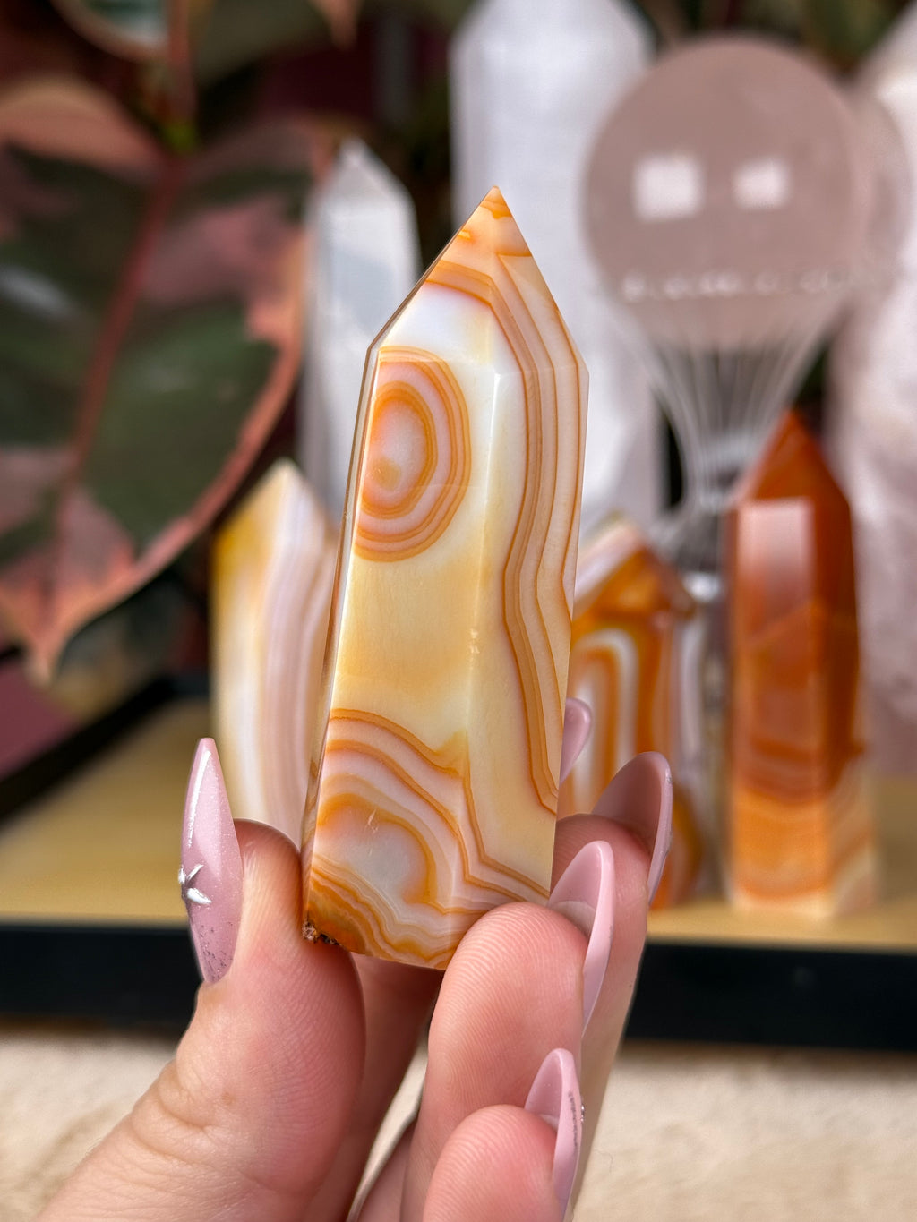 Sardonyx | Carnelian | Pink Towers