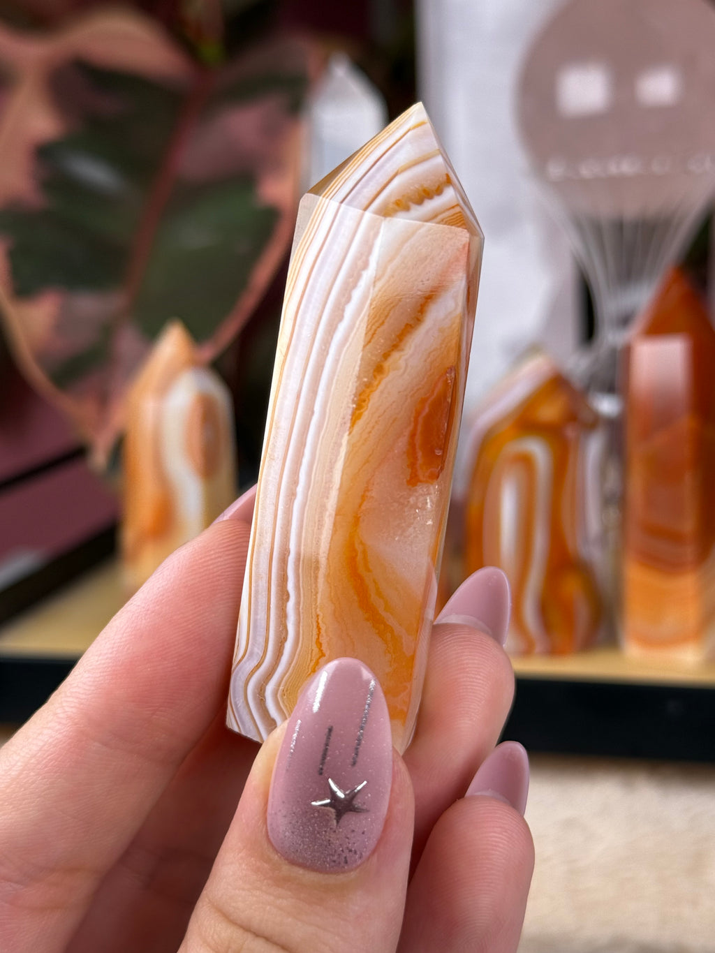 Sardonyx | Carnelian | Pink Towers